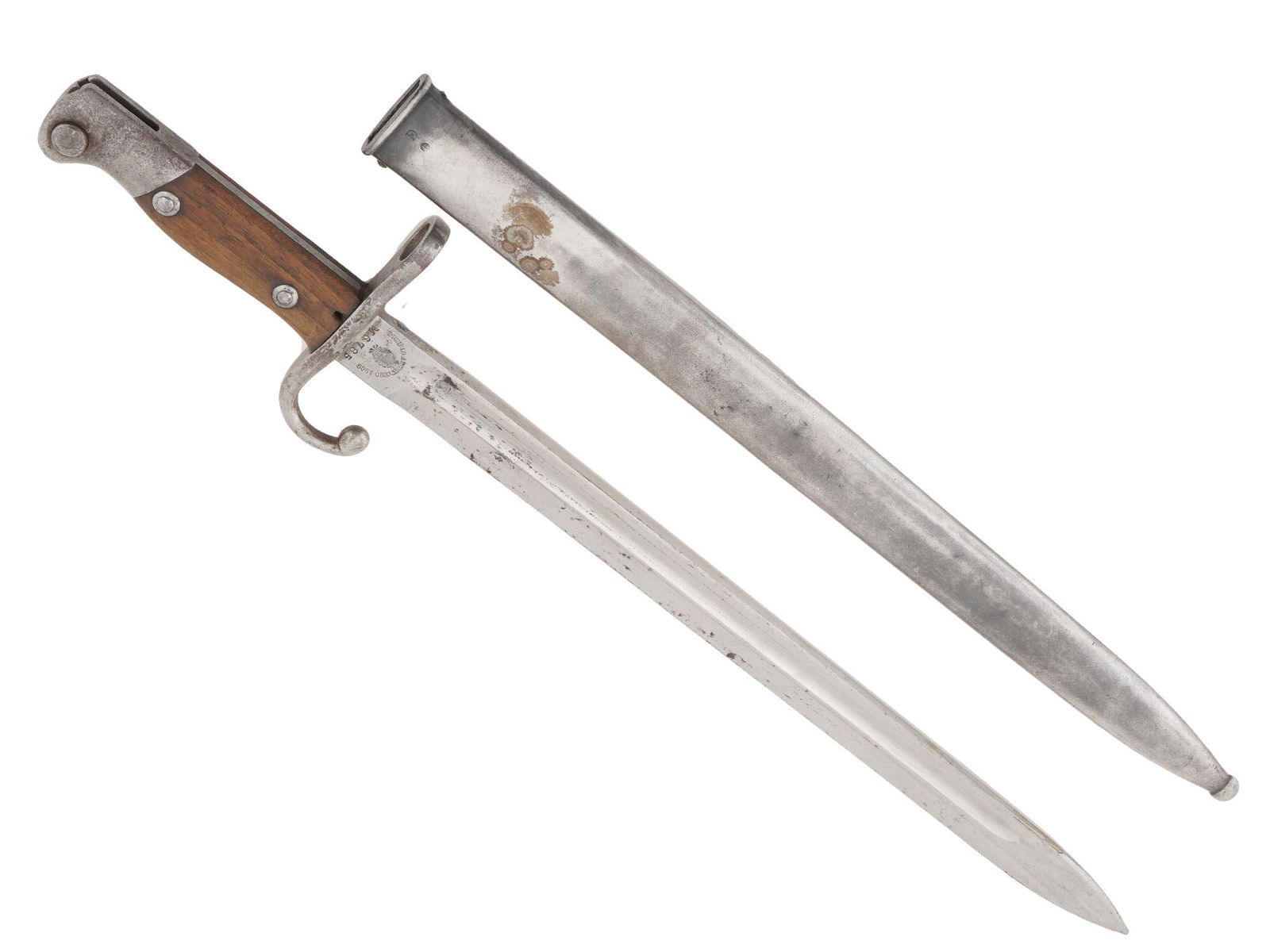 WWI ARGENTINE MAUSER MODEL 1891 BAYONET (1 of 13)