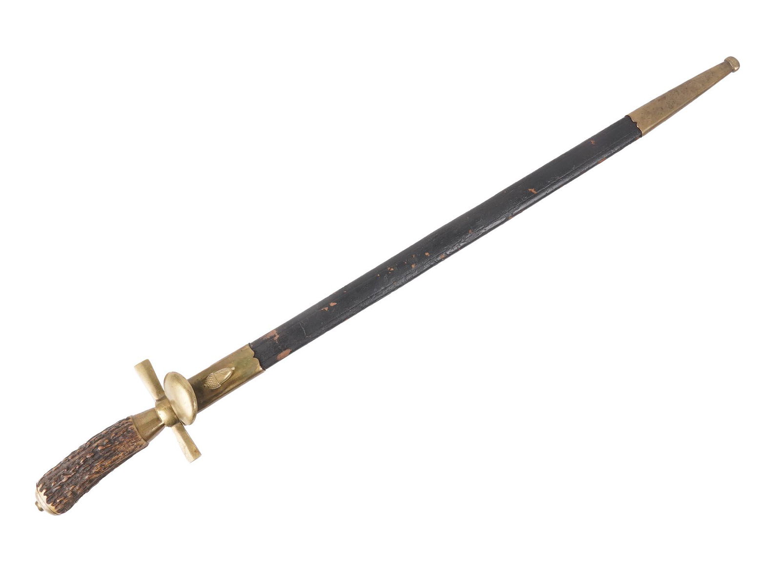 WWII TIME GERMAN HUNTING SHORT SWORD (1 of 10)