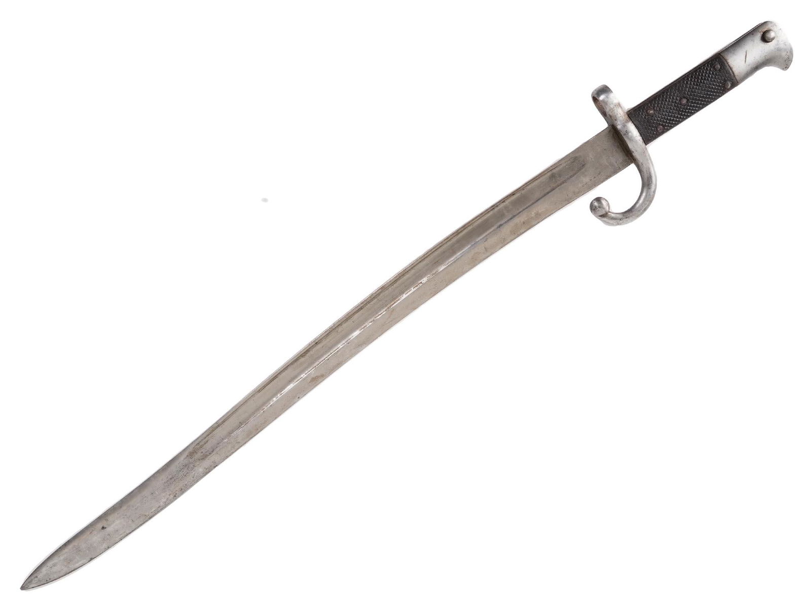 TURKISH M 1874 PEABODY MARTINI BAYONET (1 of 8)