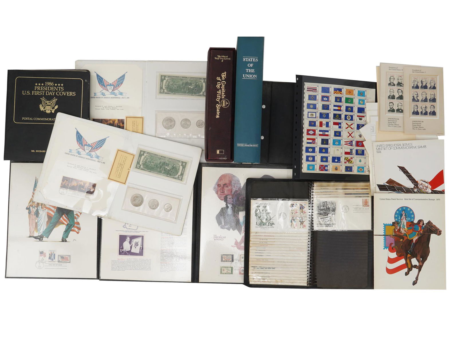 VINTAGE POSTMARKS PHILATELY FIRST DAY COVER ITEMS (1 of 5)
