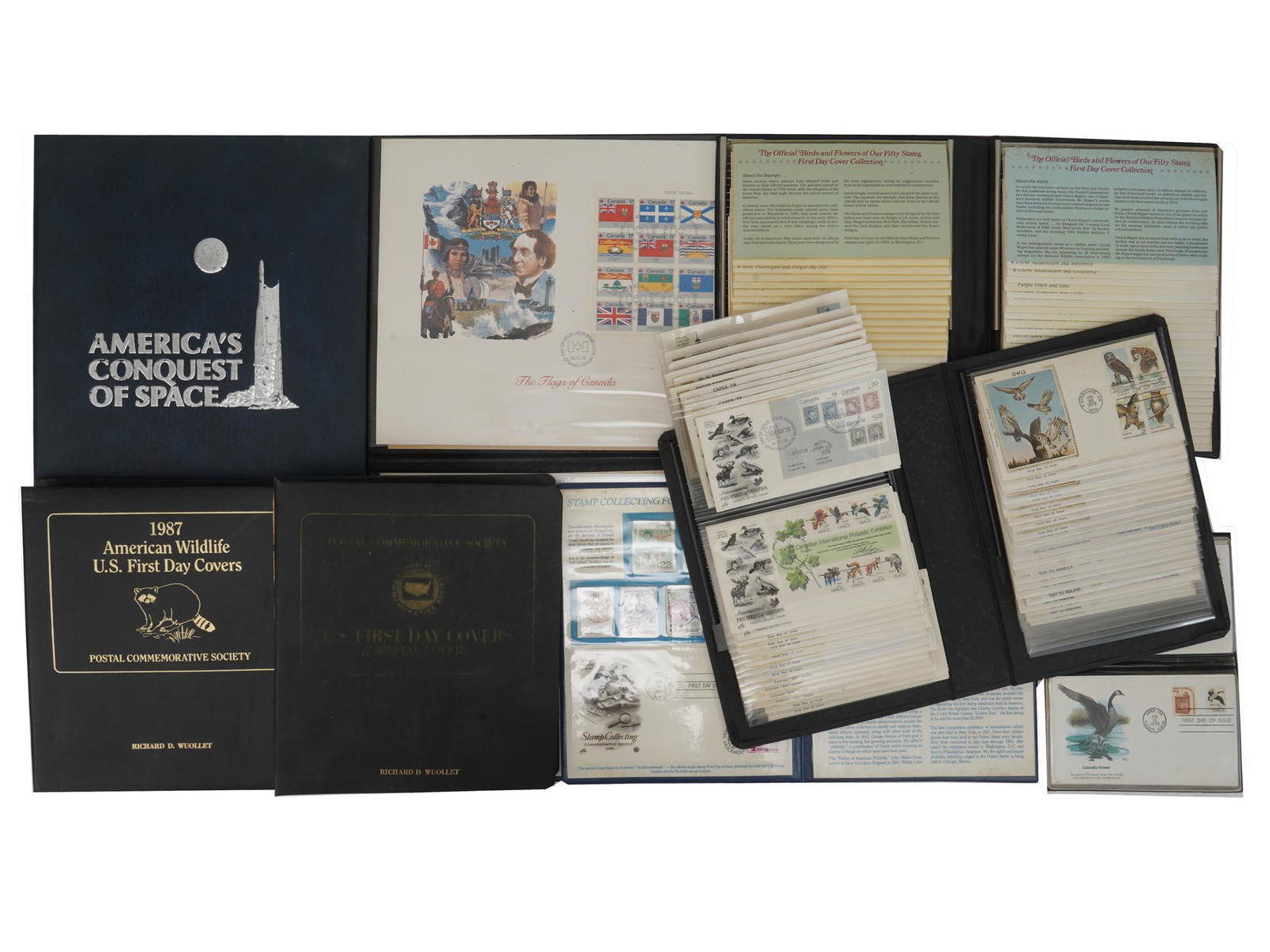 VINTAGE AMERICAN PHILATELY FIRST DAY COVER ISSUES (1 of 3)