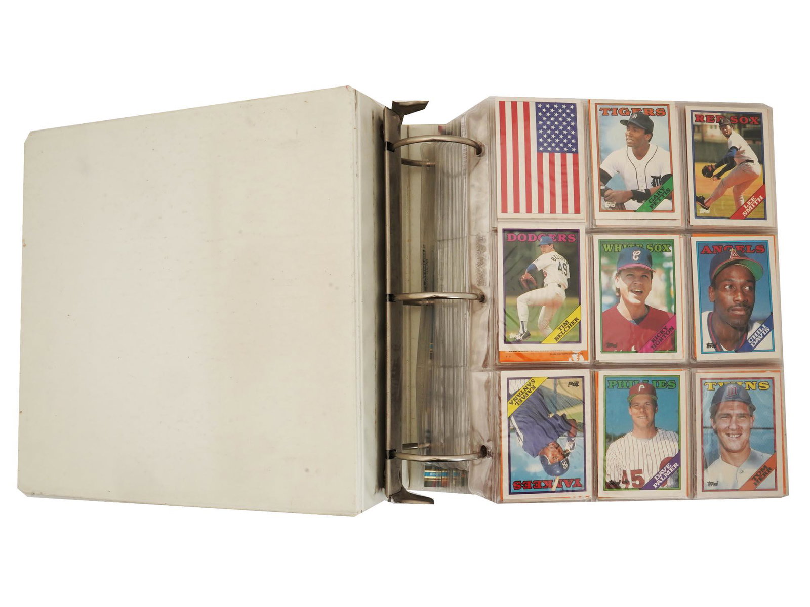 VINTAGE AMERICAN BASEBALL PLAYER CARD COLLECTION (1 of 7)