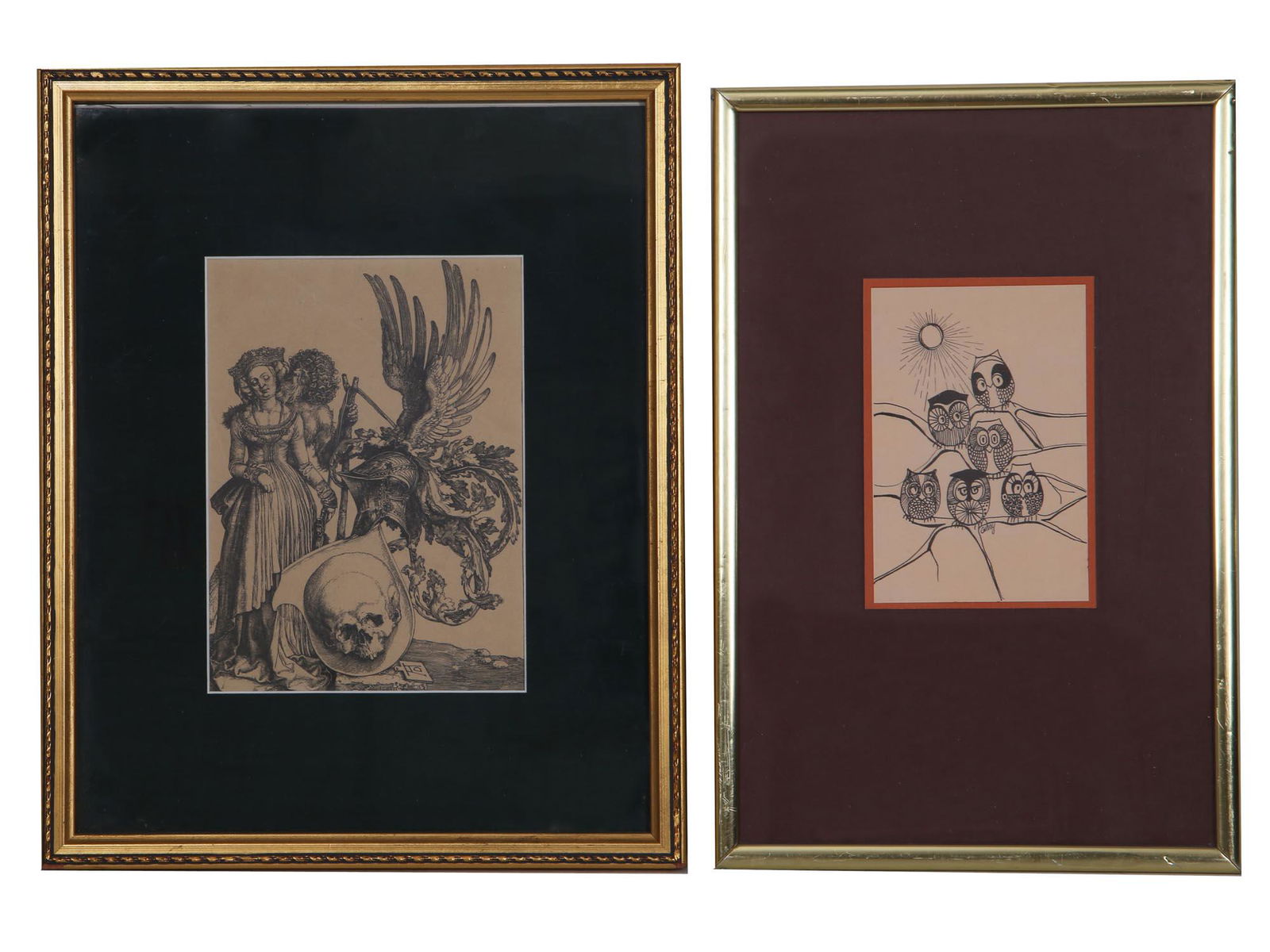 A LOT OF ETCHING AND ENGRAVING AFTER ALBERT DURER (1 of 10)