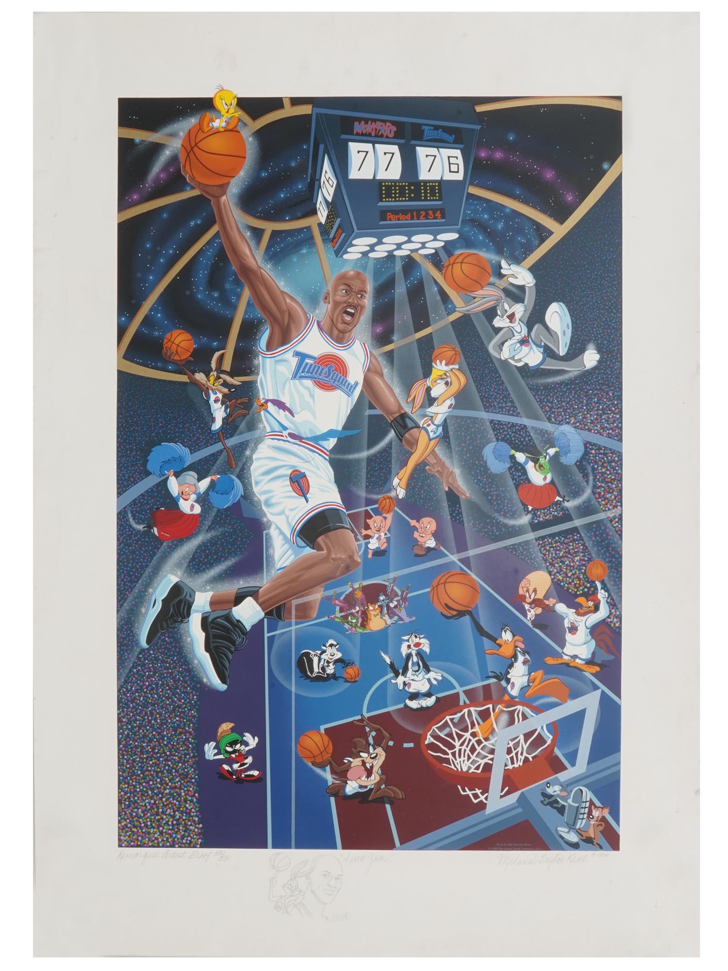 USA WARNER BROS SERIGRAPH BY MELANIE TAYLOR KENT (1 of 9)