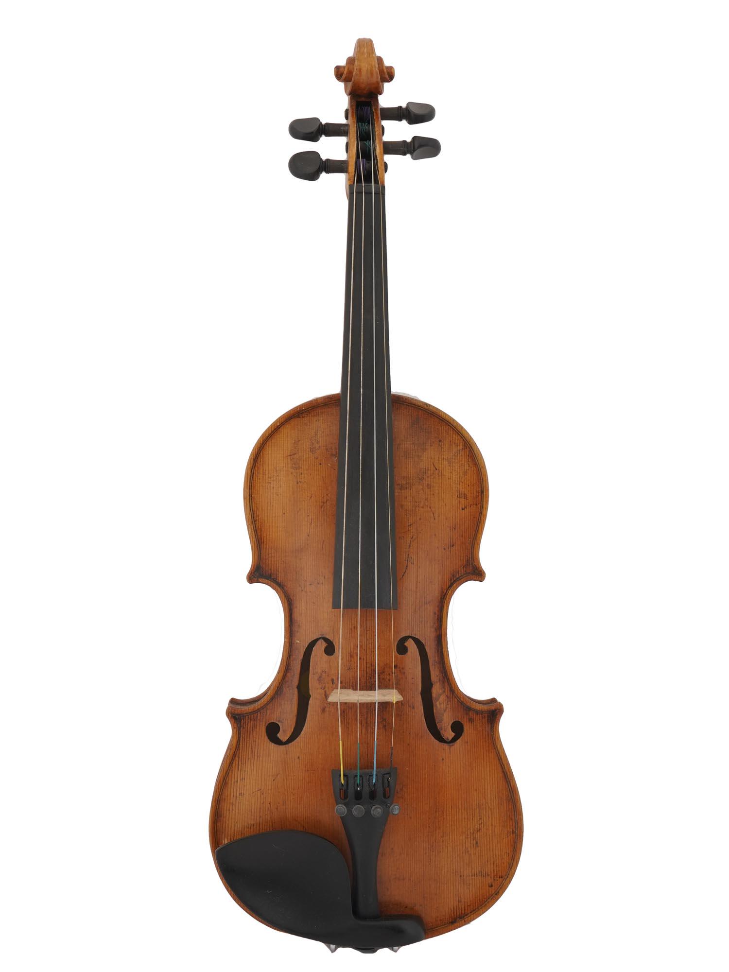 VINTAGE GERMAN SIZE 3/4 VIOLIN FROM 1980S (1 of 6)