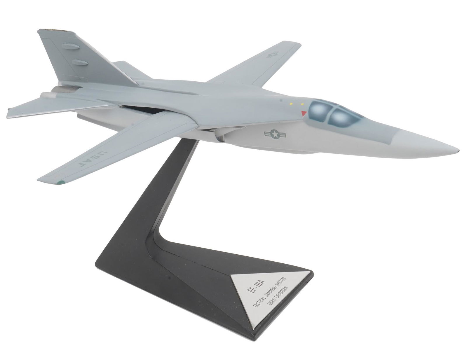 USAF EF-111A RAVEN PRECISE AIRPLANE MODEL IN BOX (1 of 7)