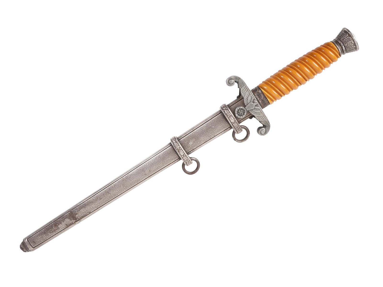 WWII GERMAN ARMY OFFICER DAGGER (1 of 9)