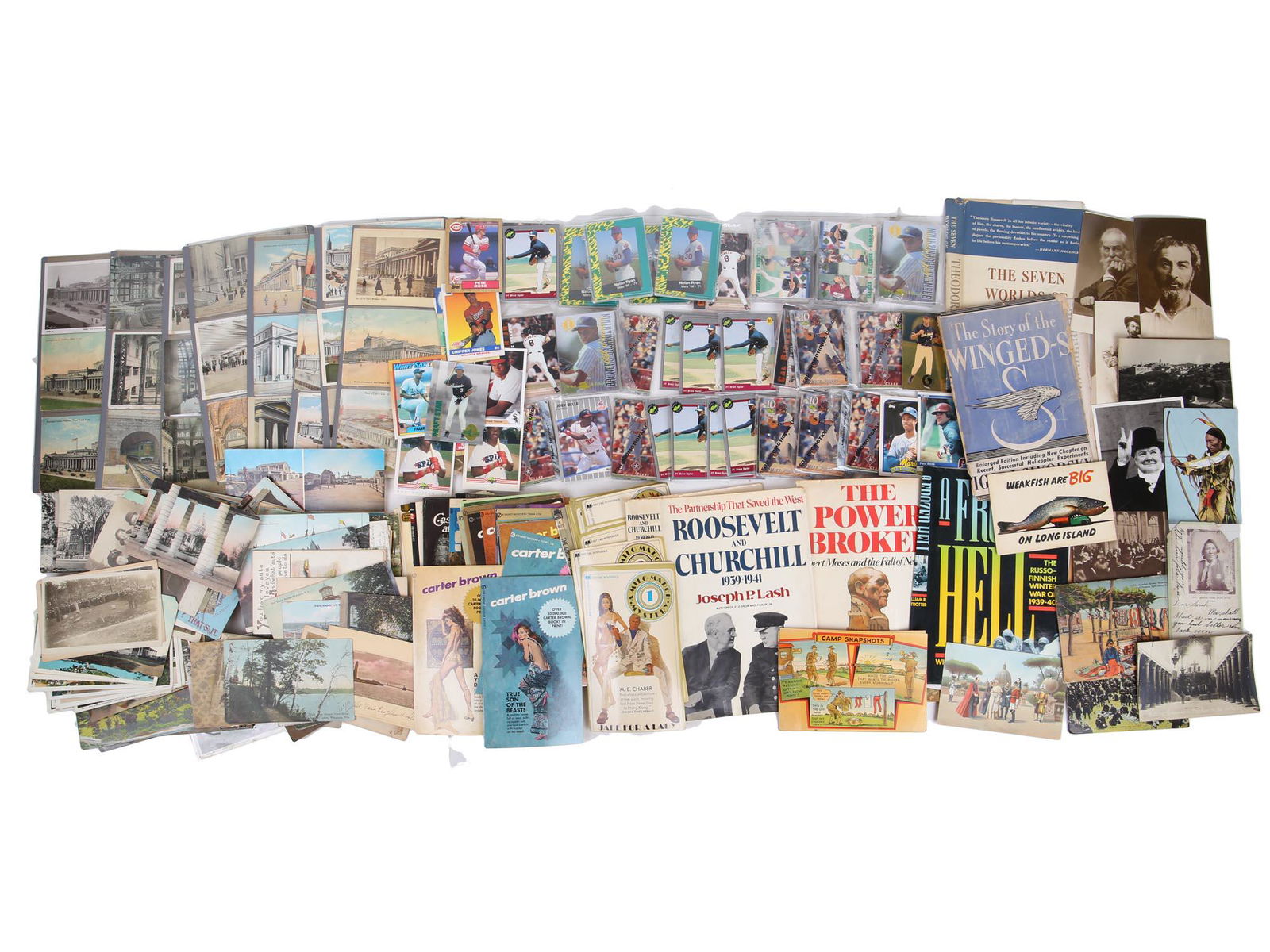 VARIOUS ANTIQUE VINTAGE PAPER MEMORABILIA ITEMS (1 of 12)