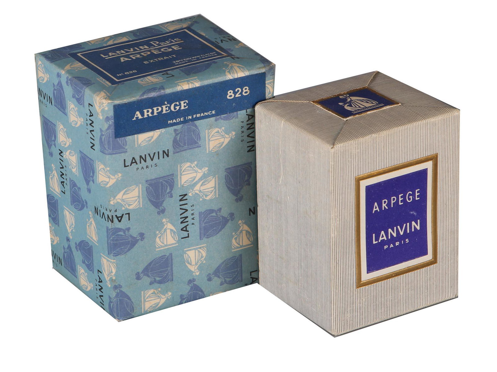 TWO UNOPENED BOXES LANVIN PARIS ARPEGE EXTRAITS (1 of 3)