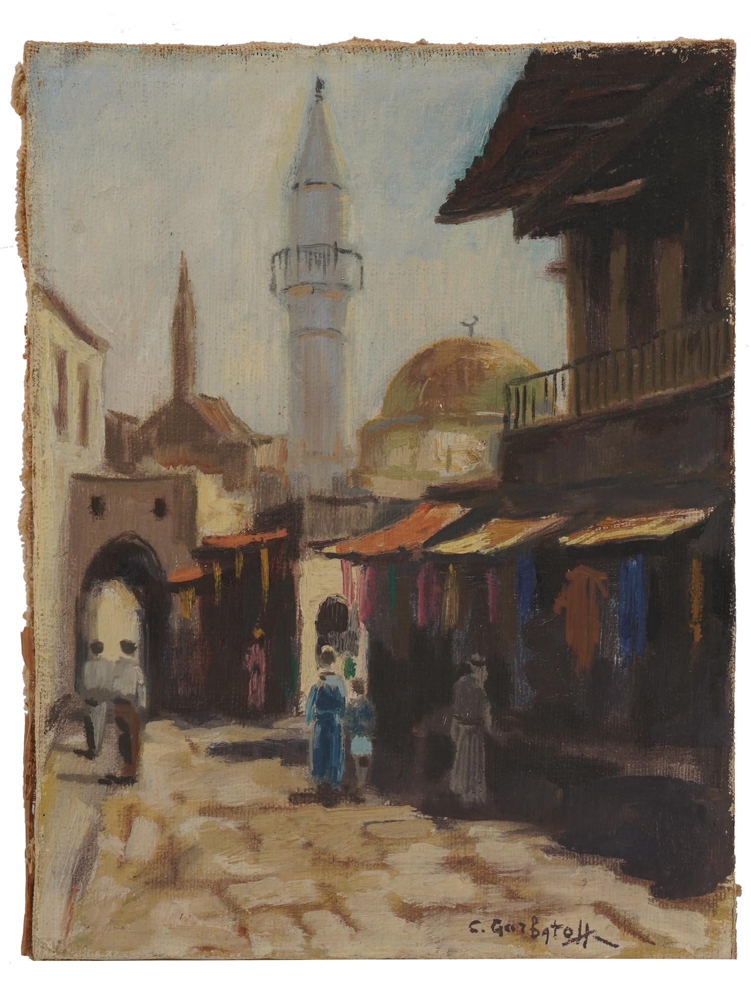 RUSSIAN OIL PAINTING BY KONSTANTIN GORBATOV (1 of 4)