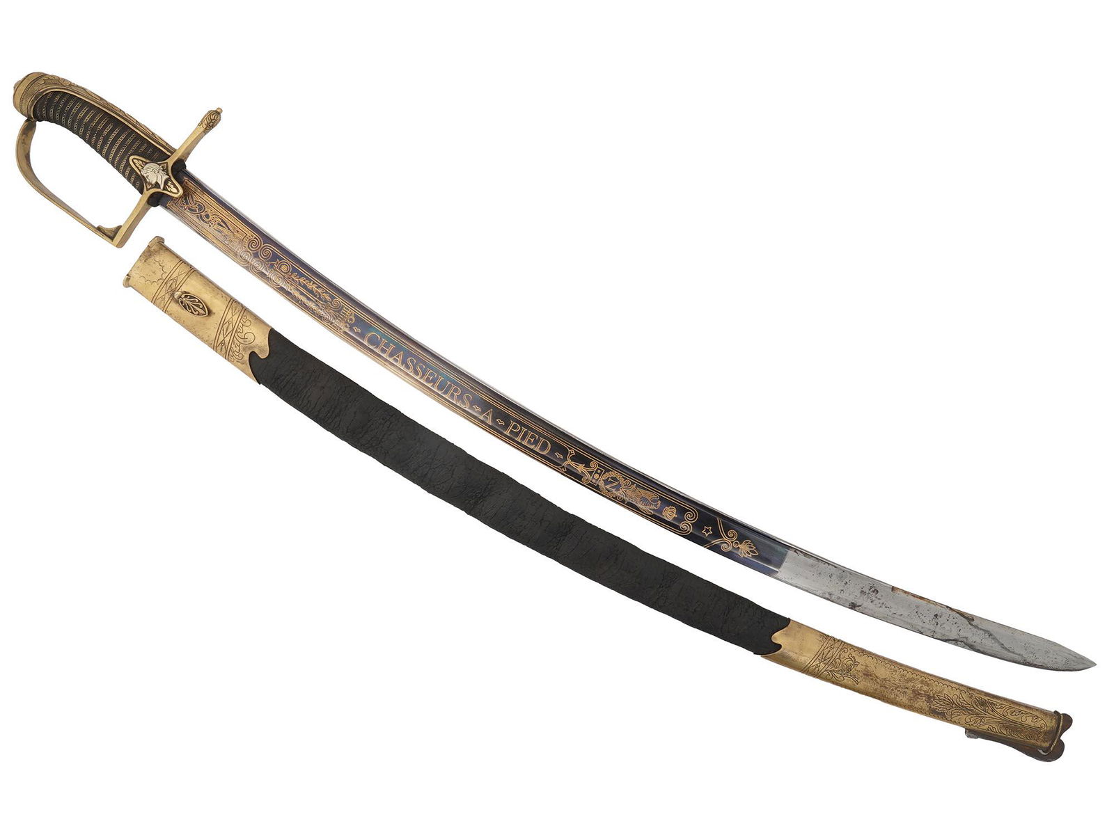 FRENCH SABRE CHASSEUR CHEVAL DE LA GARDE IMPERIAL (1 of 9)