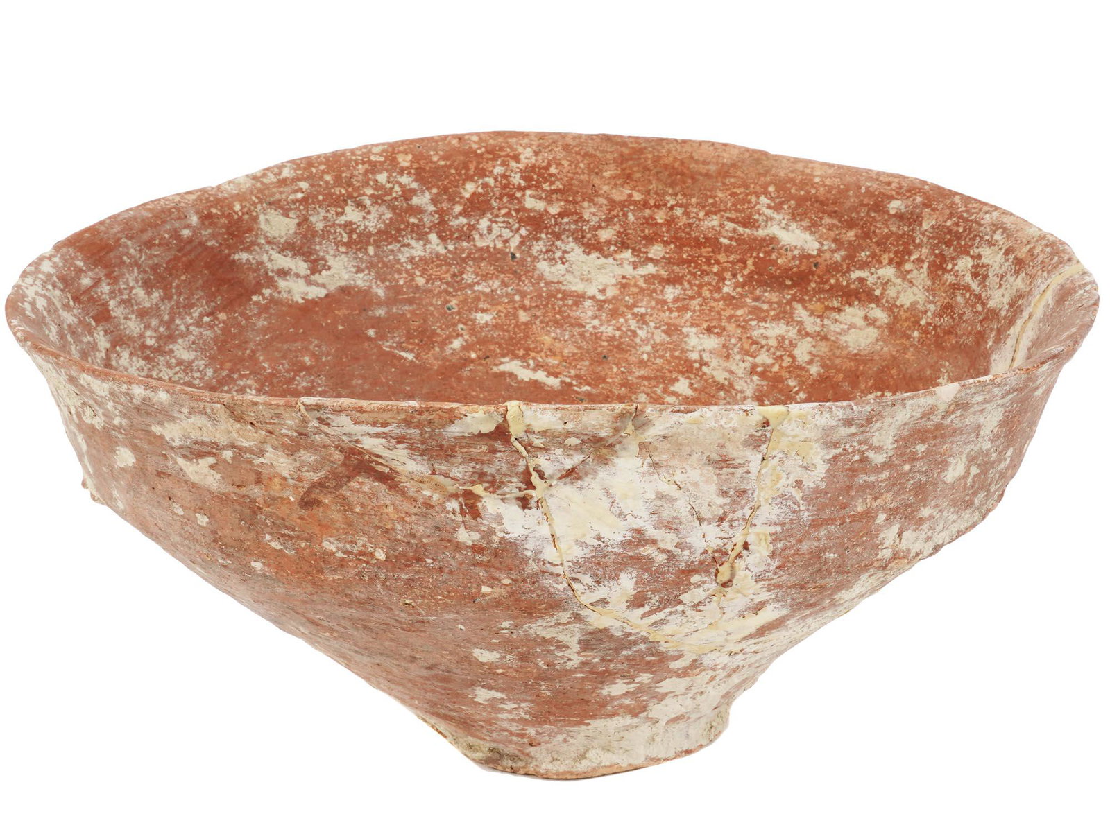 EARLY BRONZE AGE JERUSALEM BIBLICAL POTTERY BOWL (1 of 3)