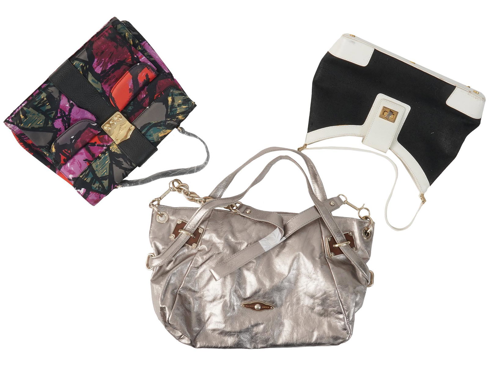 THREE LADIES FASHION PURSES HAND BAGS ACCESSORIES (1 of 4)