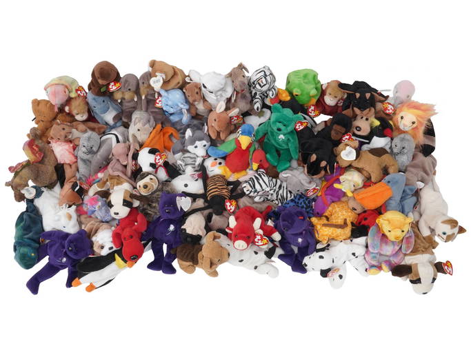 BEANIE BABIES PVC PELLET STUFFED TOYS COLLECTION (0605) on Nov 26