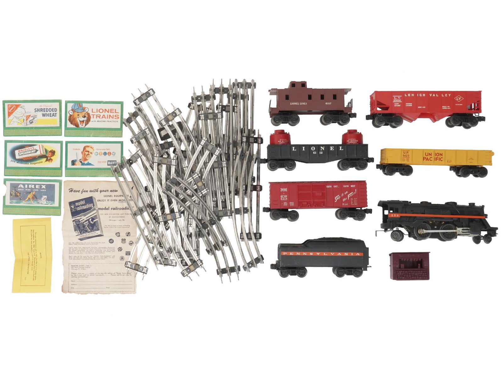 LIONEL ELECTRIC TOY TRAIN FREIGHT CARS RAILWAYS (0618) on Nov 26, 2022