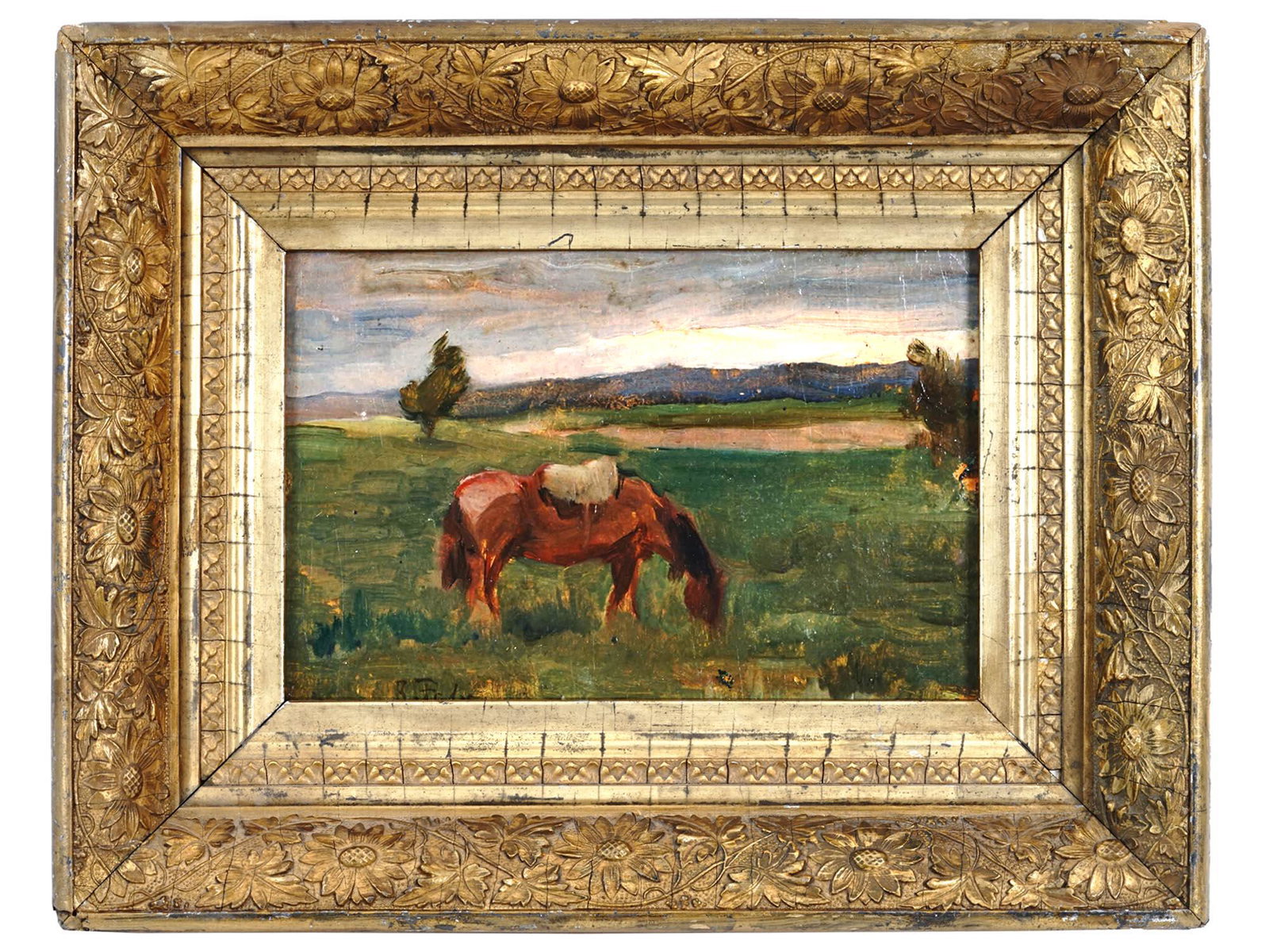 RUSSIAN LANDSCAPE PAINTING BY ROBERT FALK (1 of 4)