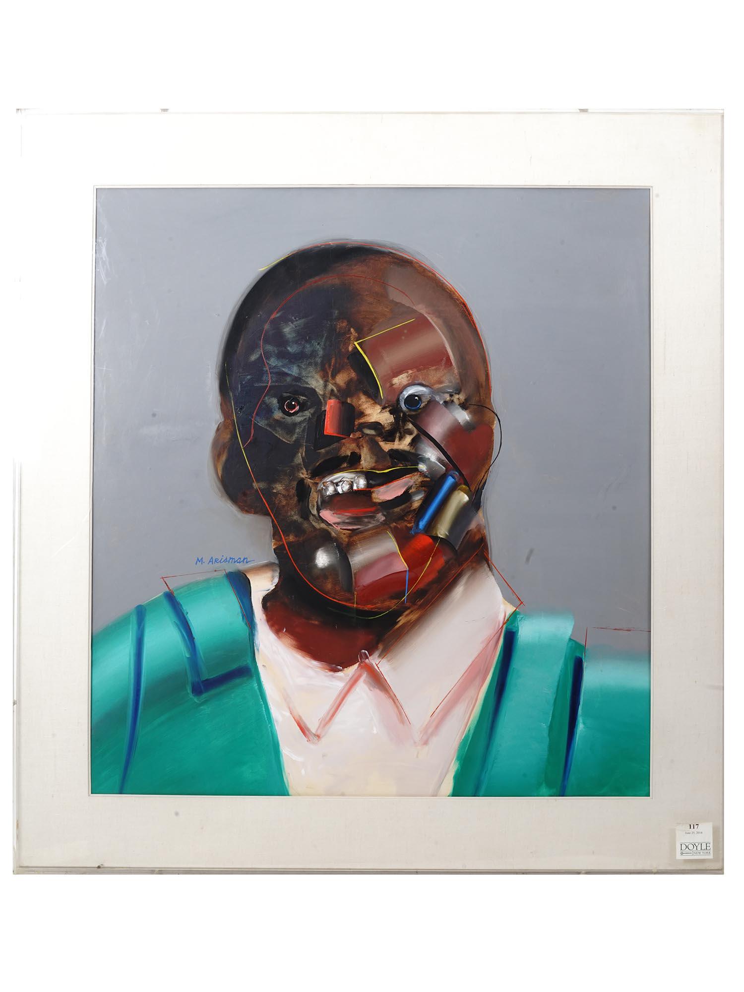 ILLUSTRATION ACRYLIC PAINTING BY MARSHALL ARISMAN (1 of 8)