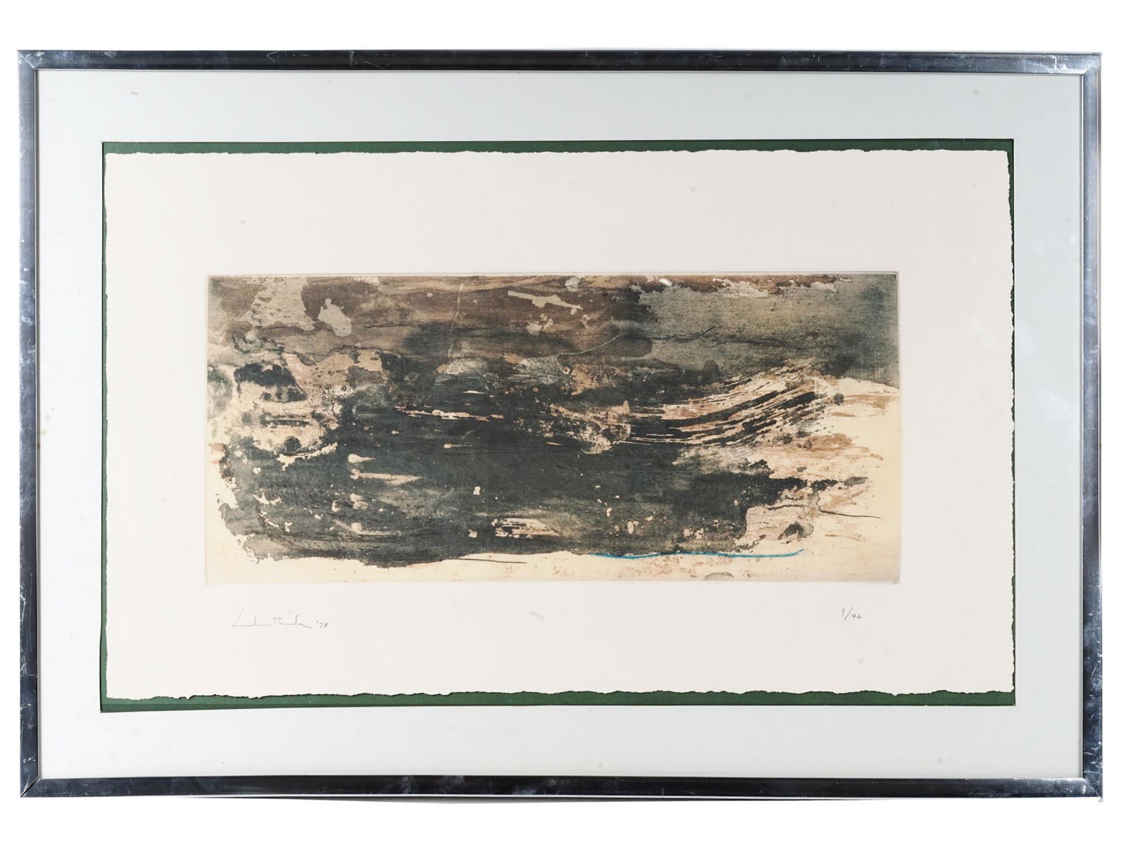 AMERICAN ETCHING AQUATINT BY HELEN FRANKENTHALER (1 of 6)