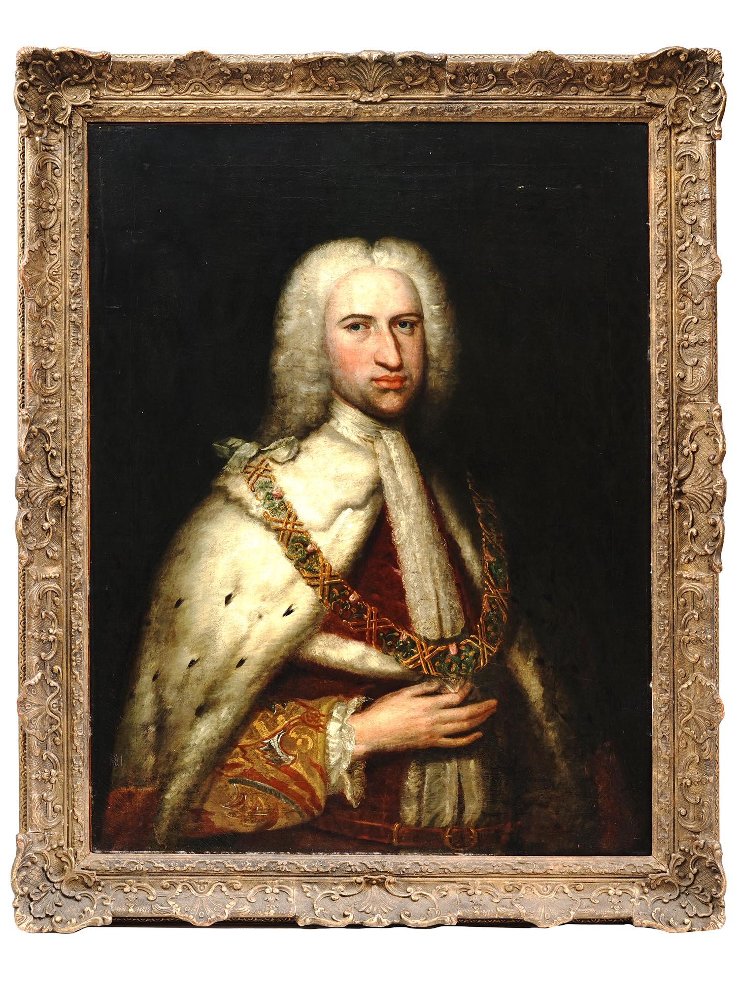 GRANDEE PORTRAIT PAINTING BY JONATHAN RICHARDSON (1 of 6)