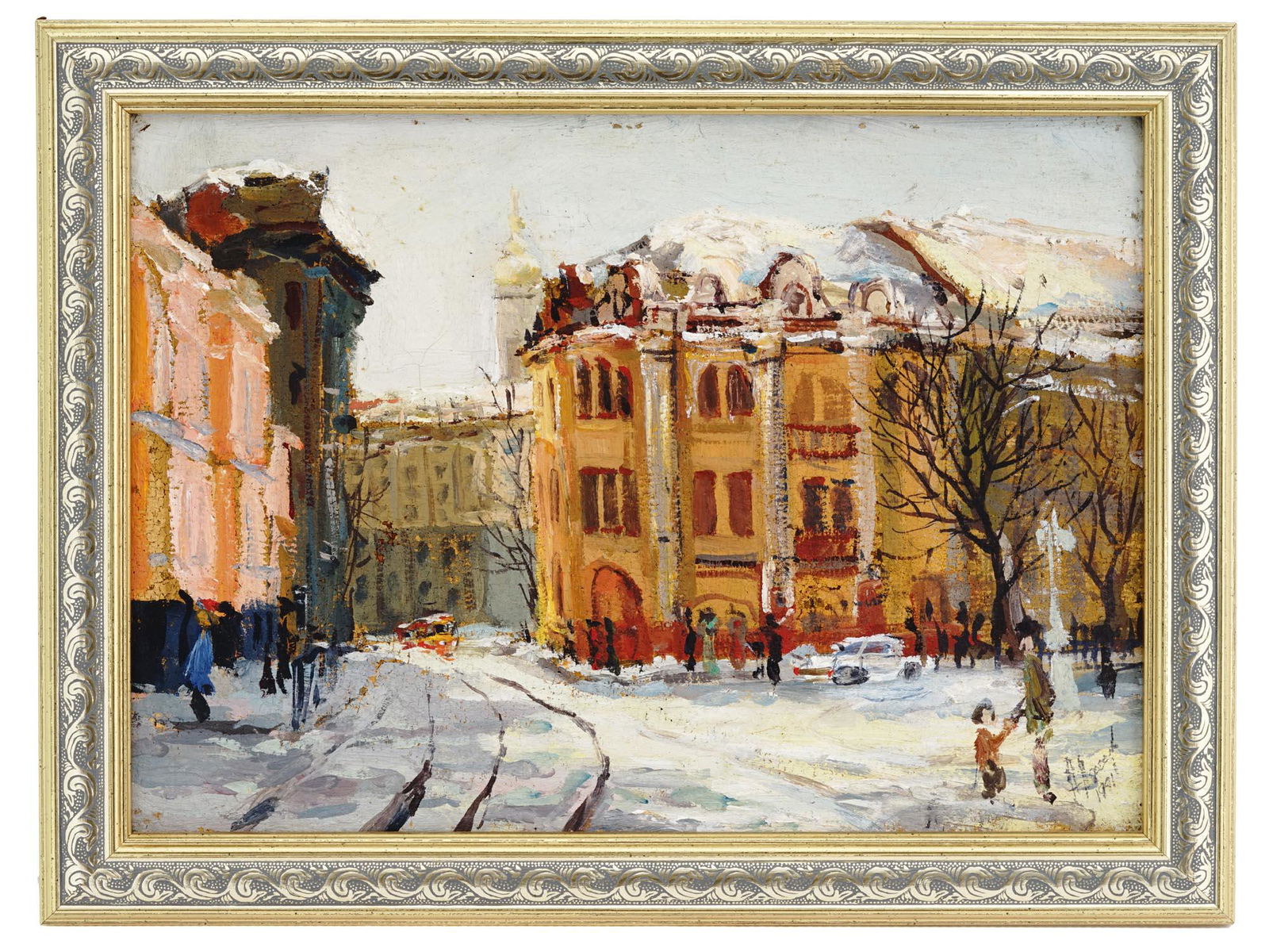 RUSSIAN ST PETERSBURG PAINTING BY ANDREY LARIONOV (1 of 5)
