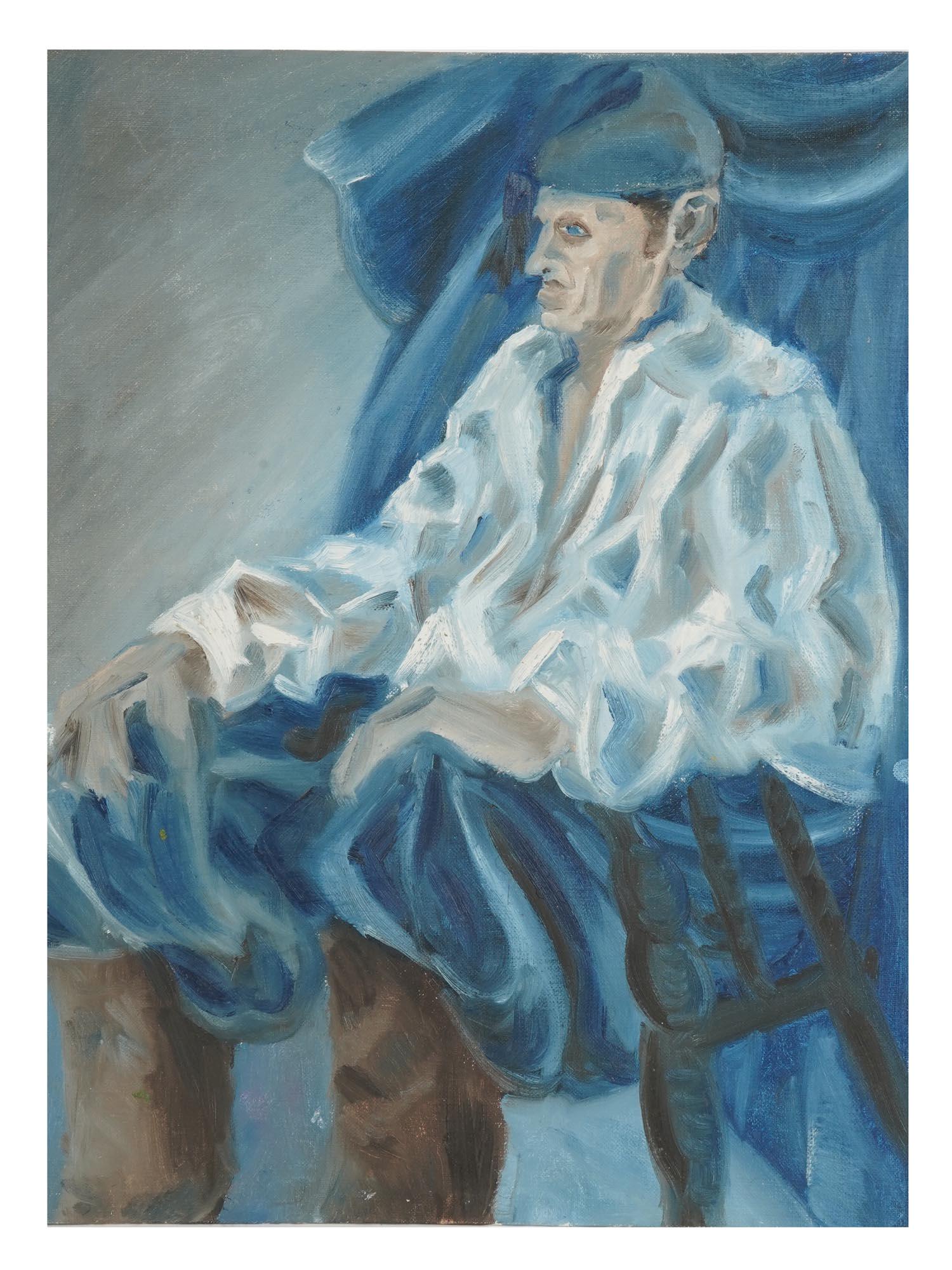 AMERICAN PORTRAIT PAINTING BY ELISABETH E TUNNEY (1 of 5)