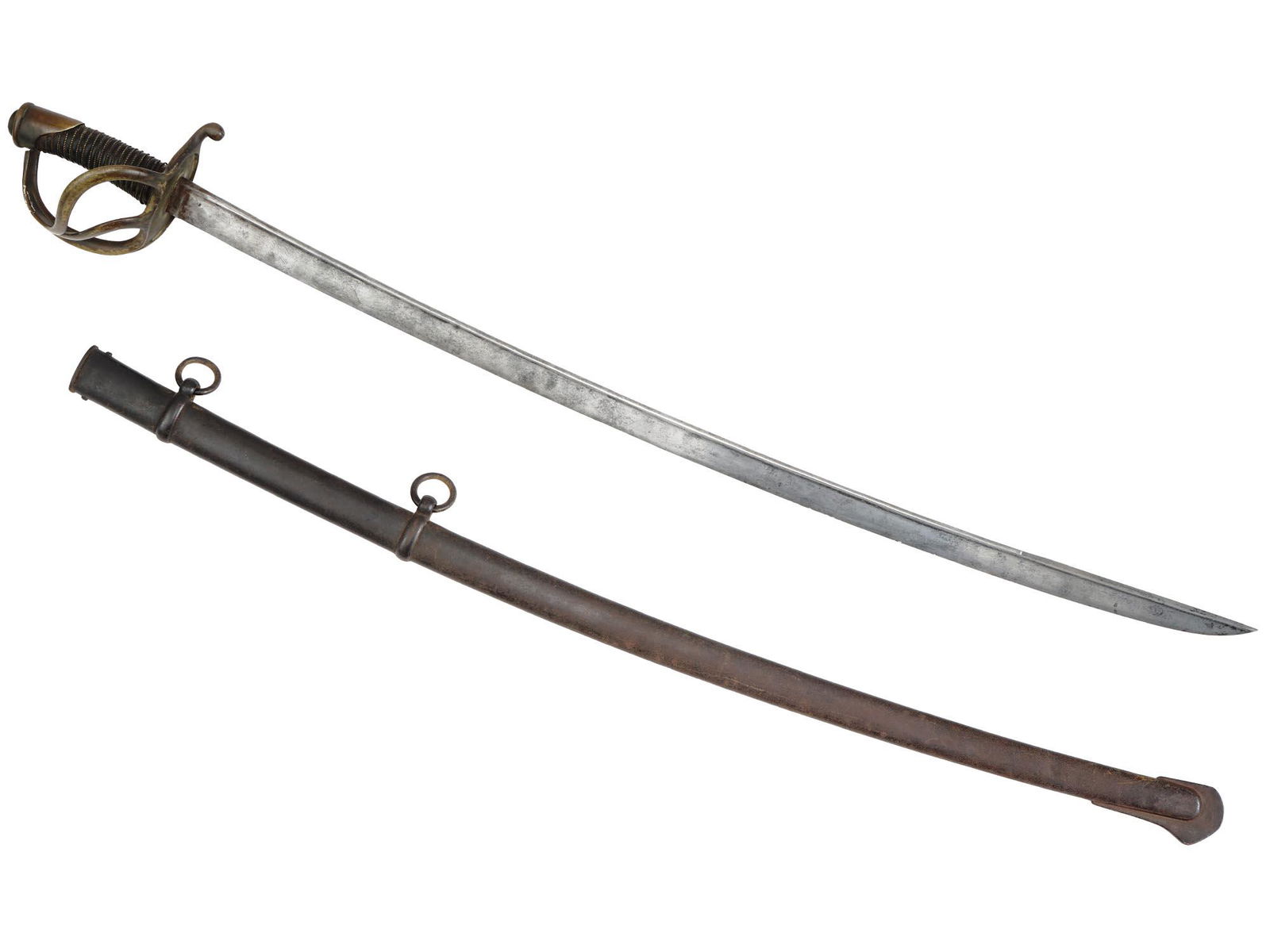 ANTIQUE KNECHT SOLINGEN CAVALRY OFFICERS SWORD (1 of 4)