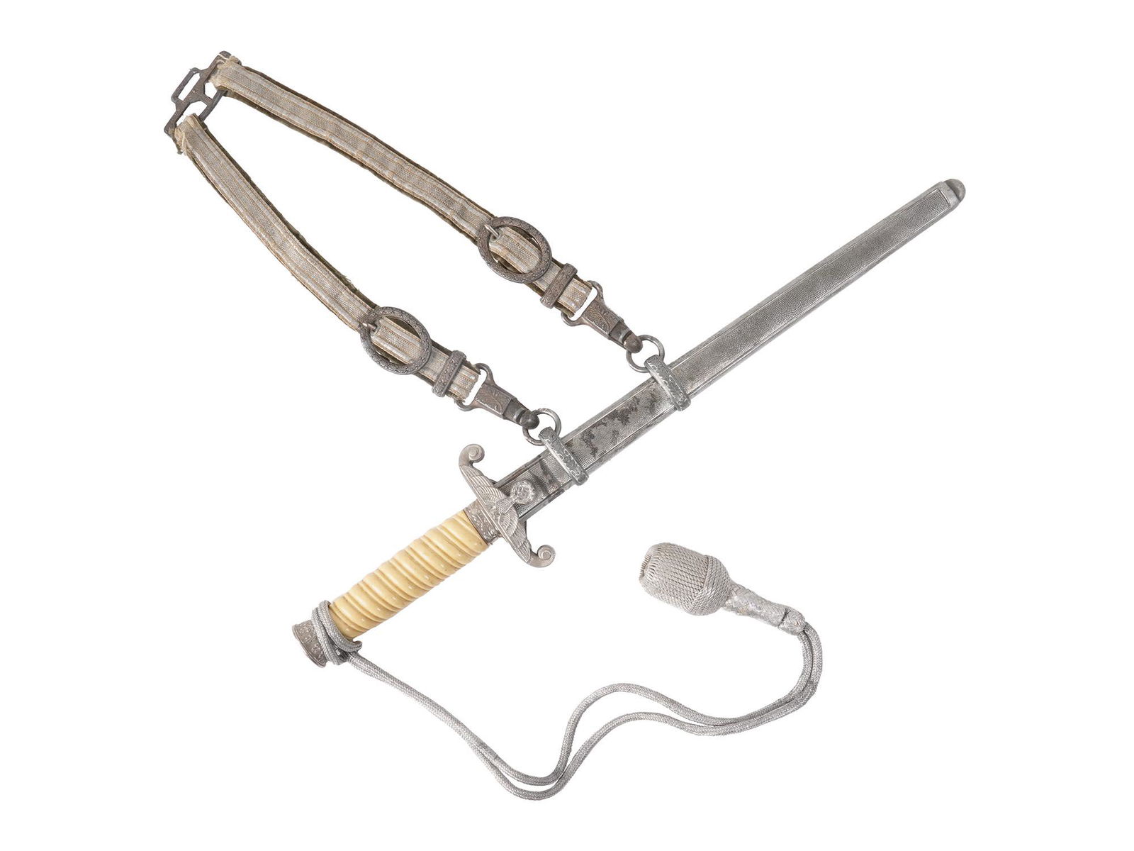 WWII GERMAN ARMY OFFICER DAGGER (1 of 12)