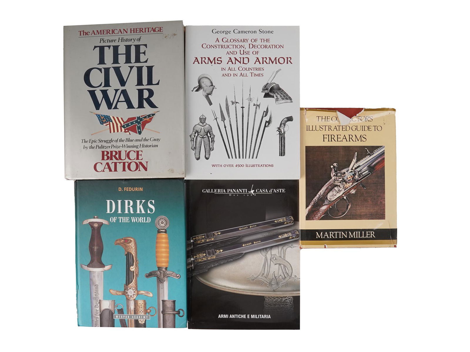 VINTAGE MILITARY HISTORIC BOOK COLLECTION (1 of 8)