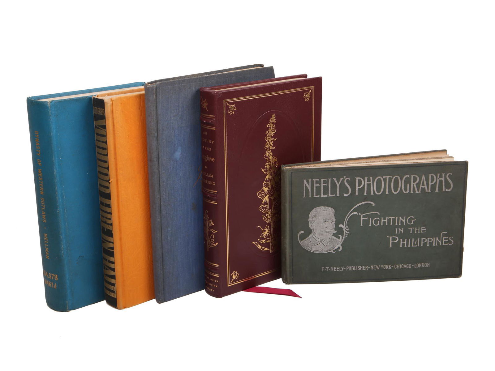 FIVE VINTAGE WORLD LITERATURE BOOKS COLLECTION (1 of 10)