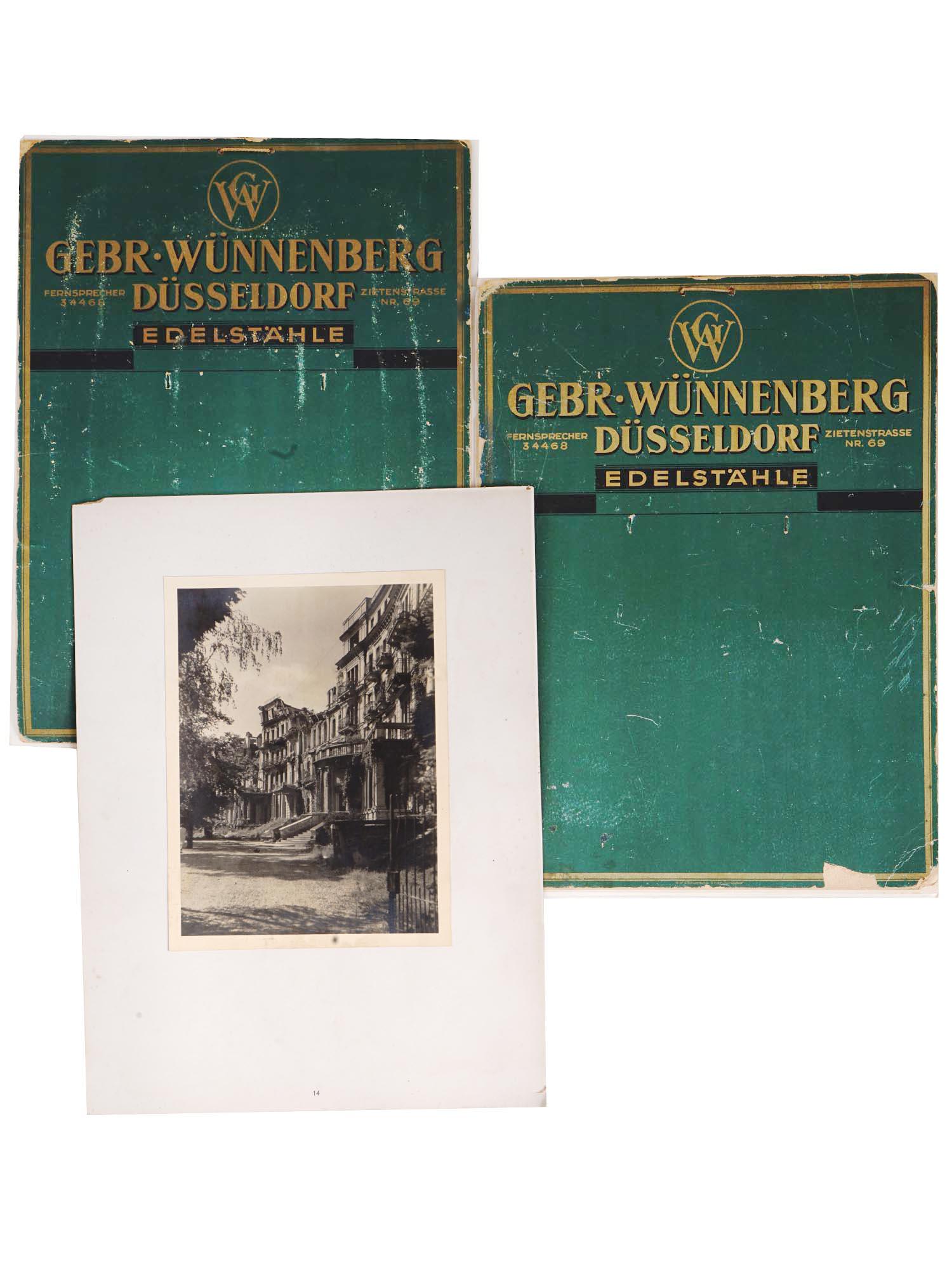 1940S GERMAN PHOTO PORTFOLIOS OF SALZBURG SIGNED (1 of 7)