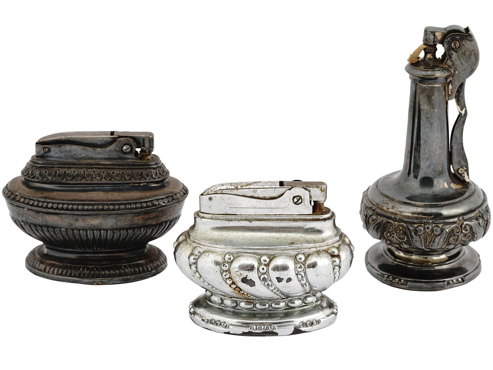 MID CENTURY TABLE LIGHTERS, RONSON, SUPREME (1 of 5)