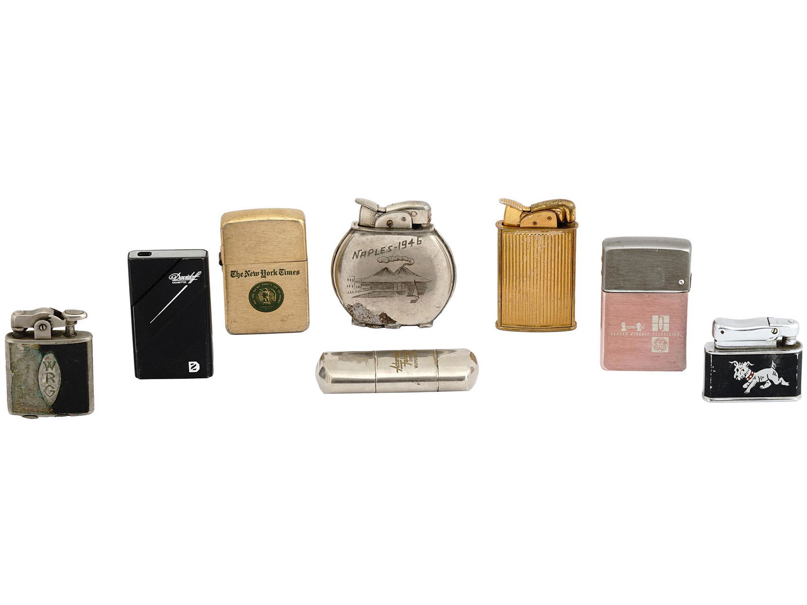 MID CENT POCKET LIGHTERS INTRA TEL NEW YORK TIMES (1 of 6)