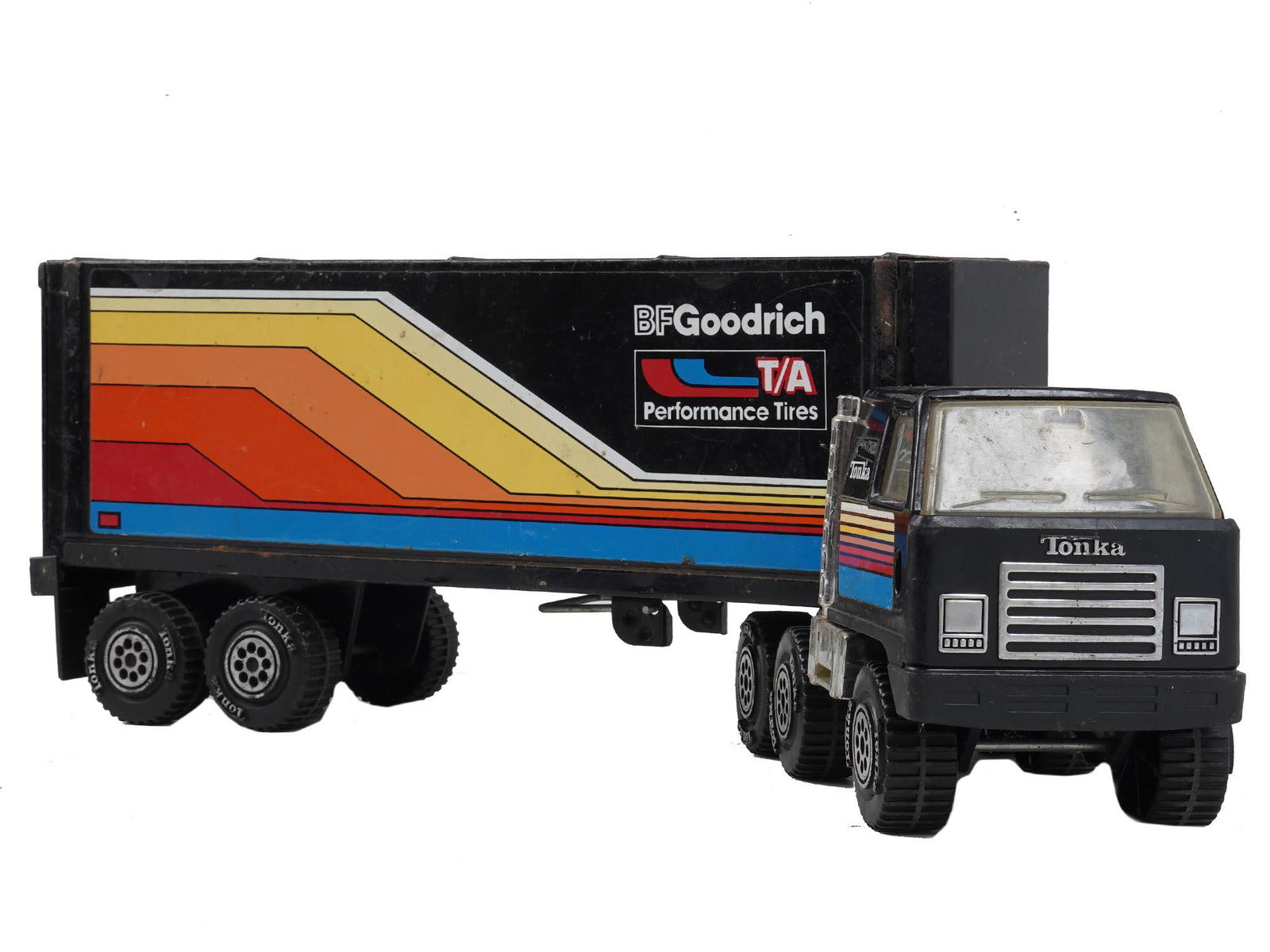 Tonka semi truck 2025