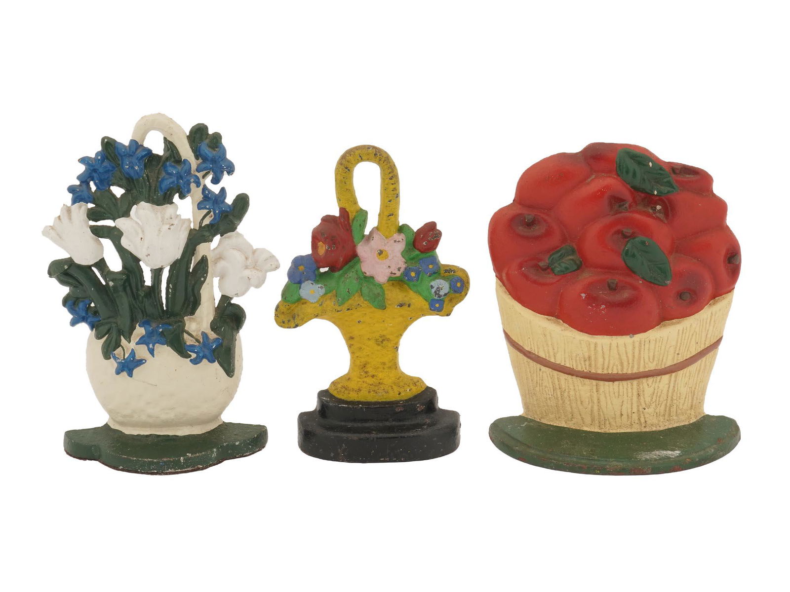 VINTAGE HUBLEY STYLE CAST IRON DOORSTEPS (1 of 4)