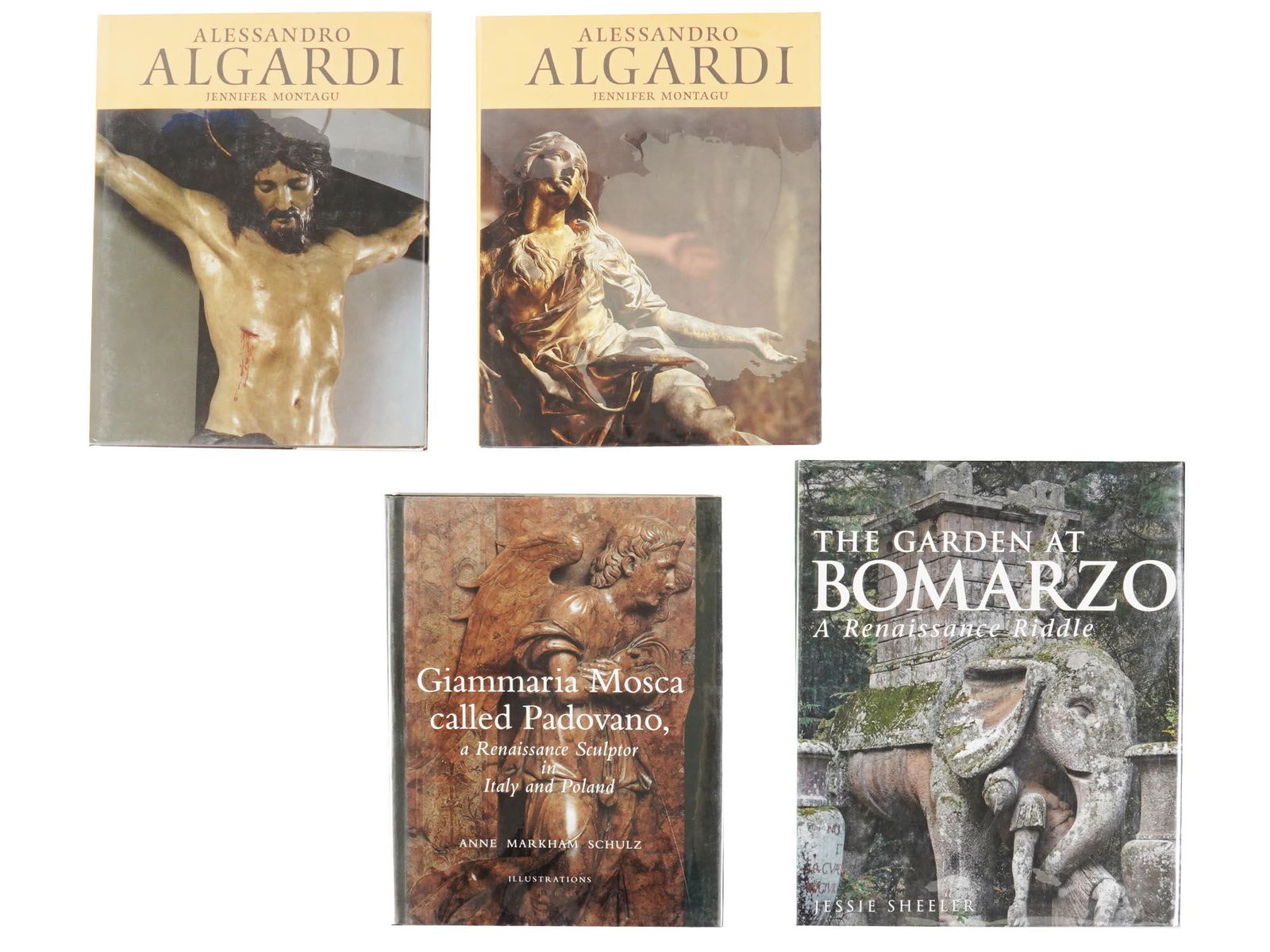 COLLECTION OF VINTAGE BOOKS ABOUT ITALIAN ART (1 of 9)