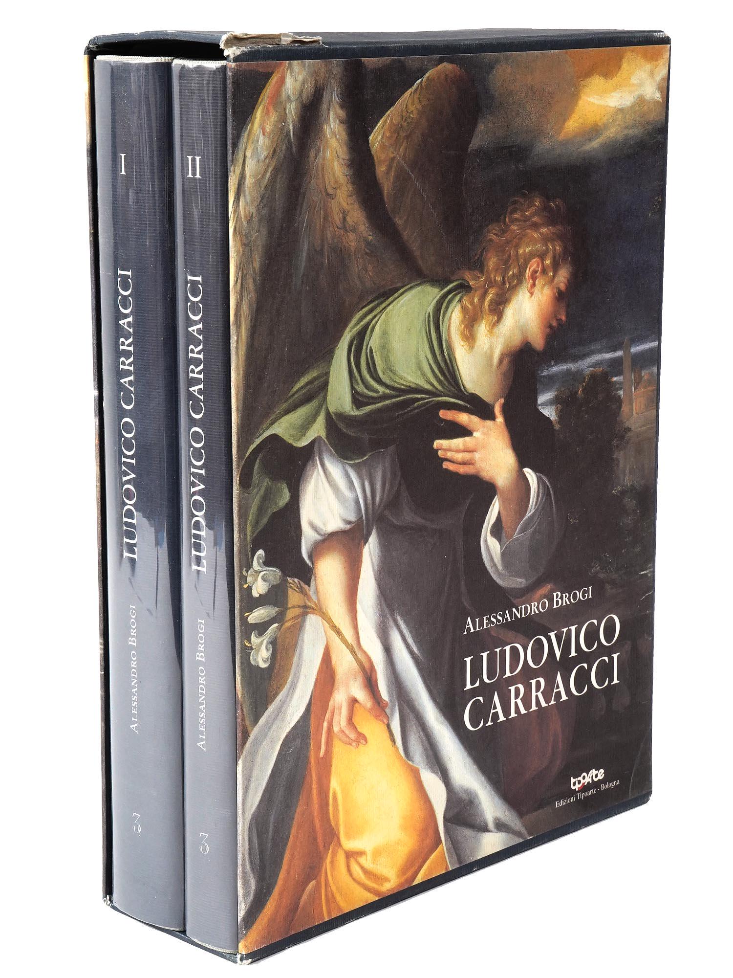 LUDOVICO CARRACCI BOOK SET BY ALESSANDRO BROGI (1 of 4)