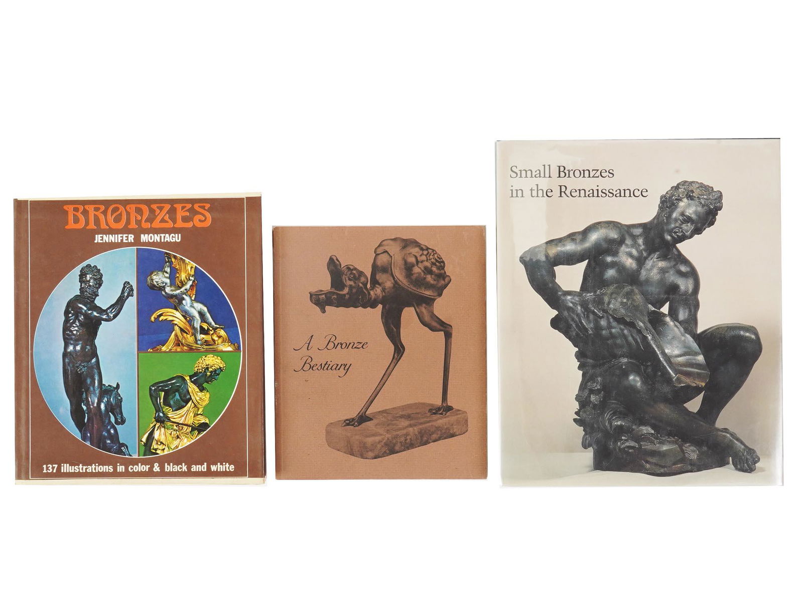 BOOKS AND ALBUMS ON RENAISSANCE BRONZE SCULPTURE (1 of 7)