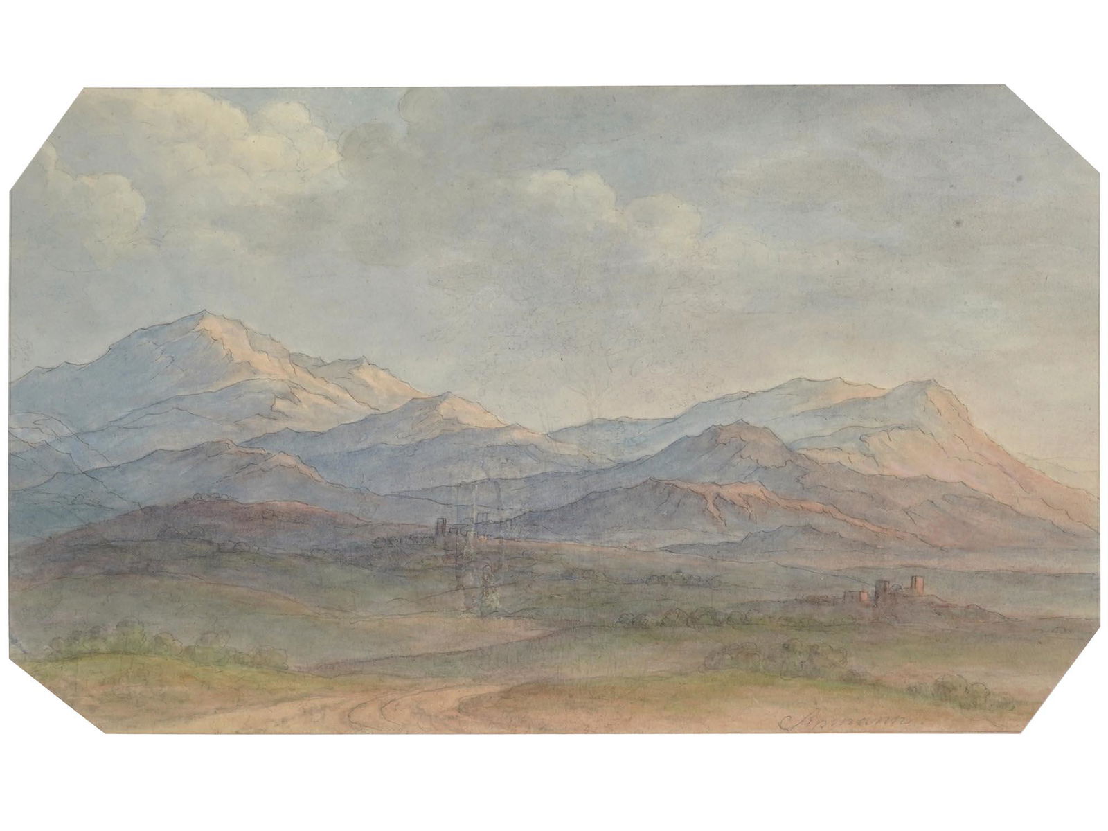 ANTIQUE 19TH C GERMAN PAINTING BY GERHARD SIPMANN (1 of 4)