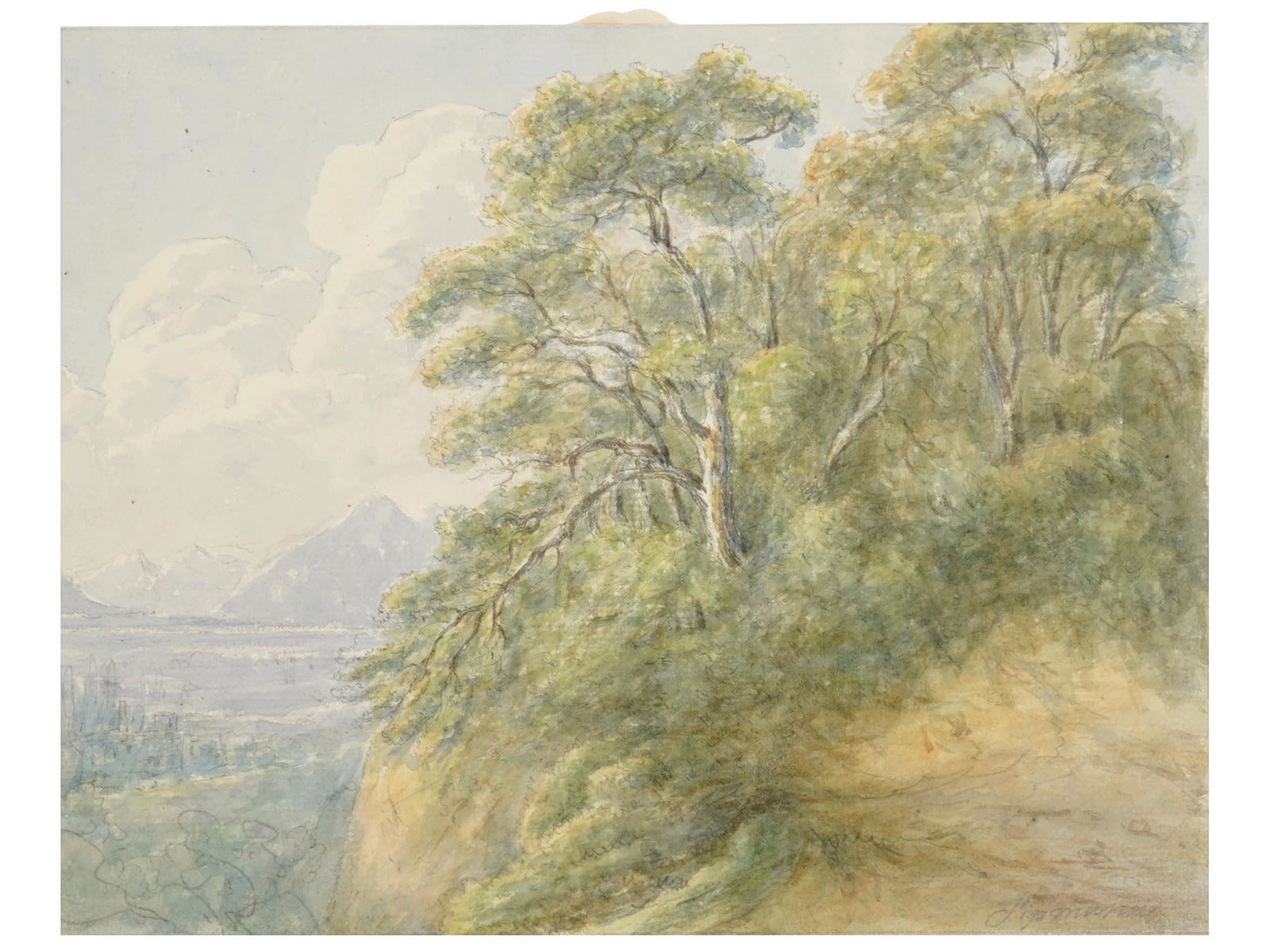 19TH CENTURY GERMAN PAINTING BY GERHARD SIPMANN (1 of 4)