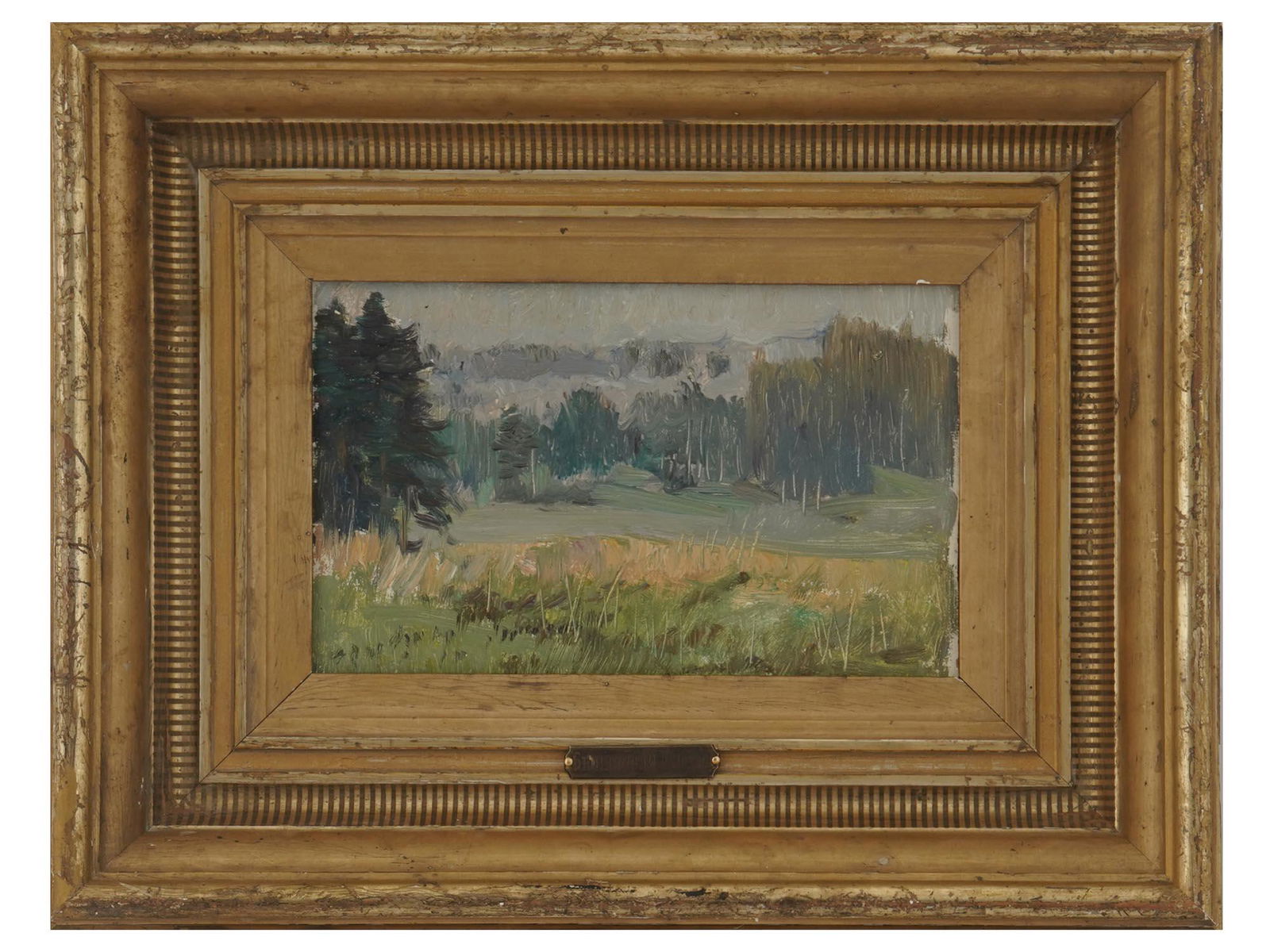 RUSSIAN PAINTING FOREST BY V. BYALYNITSKY-BIRULYA (1 of 5)