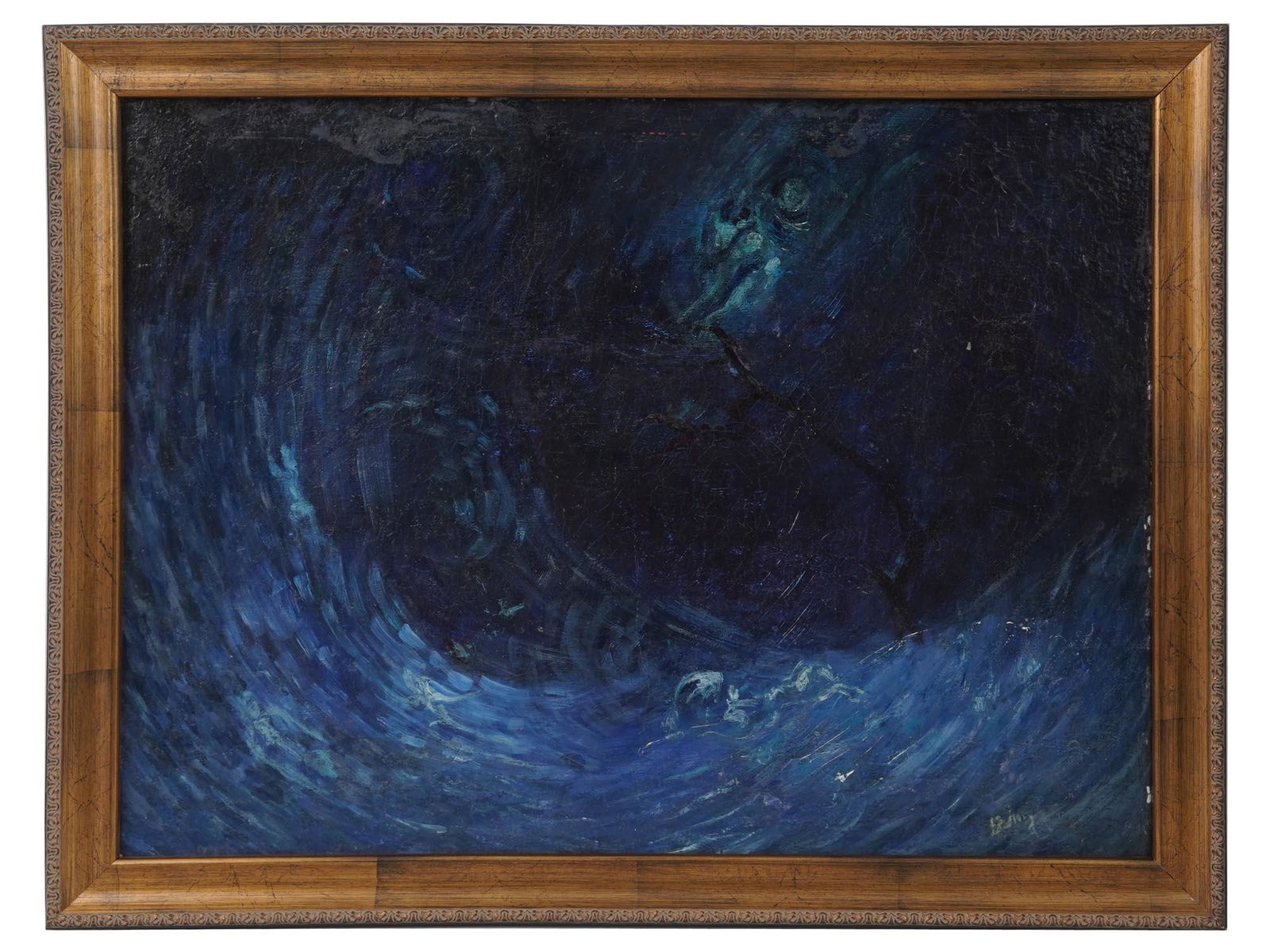 RUSSIAN SOVIET OIL PAINTING BY BORIS ANISFELD (1 of 5)