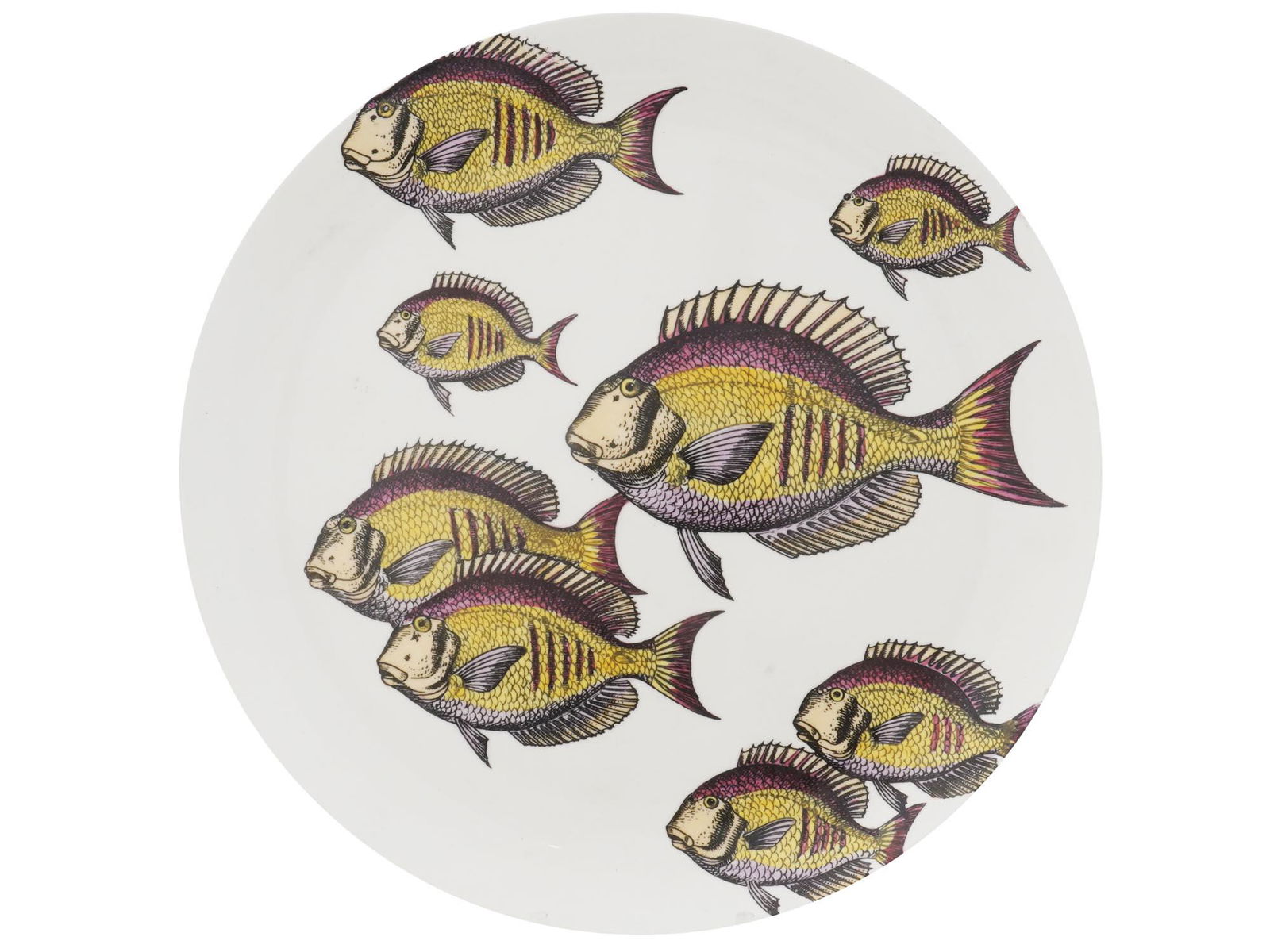 MID CENTURY ITALIAN PIERO FORNASETTI FISH PLATE (1 of 3)