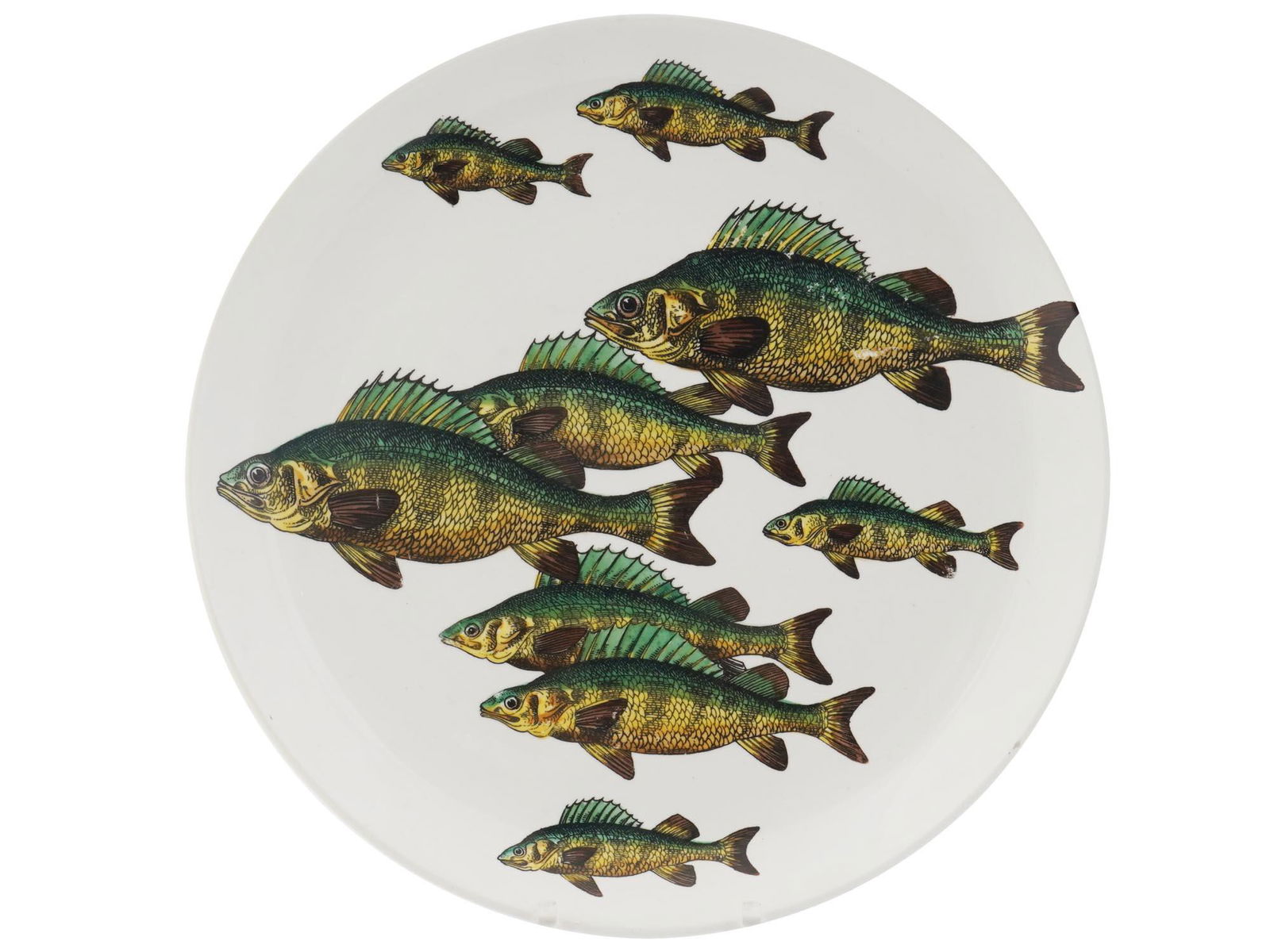 MID CENTURY ITALIAN PIERO FORNASETTI FISH PLATE (1 of 3)