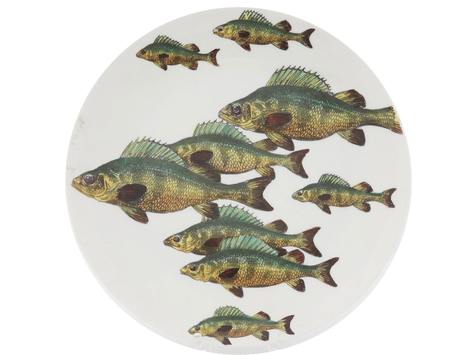 ITALIAN FISH PORCELAIN PLATE BY PIERO FORNASETTI (1 of 3)