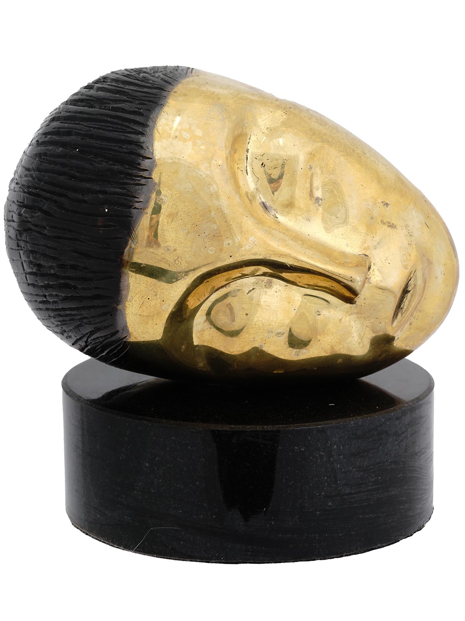 SCULPTURE SLEEPING MUSE AFTER CONSTANTIN BRANCUSI (1 of 5)