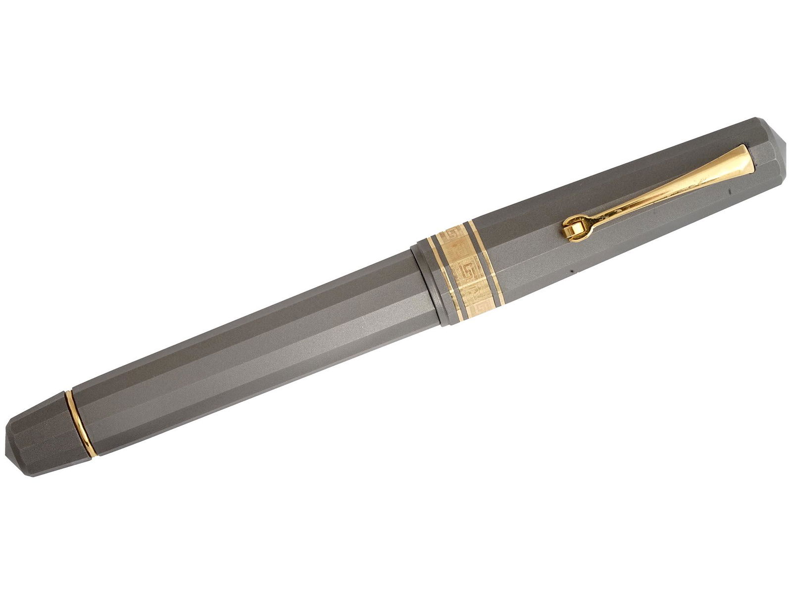 18K GOLD OMAS 75TH ANNIVERSARY MODEL FOUNTAIN PEN (1 of 4)