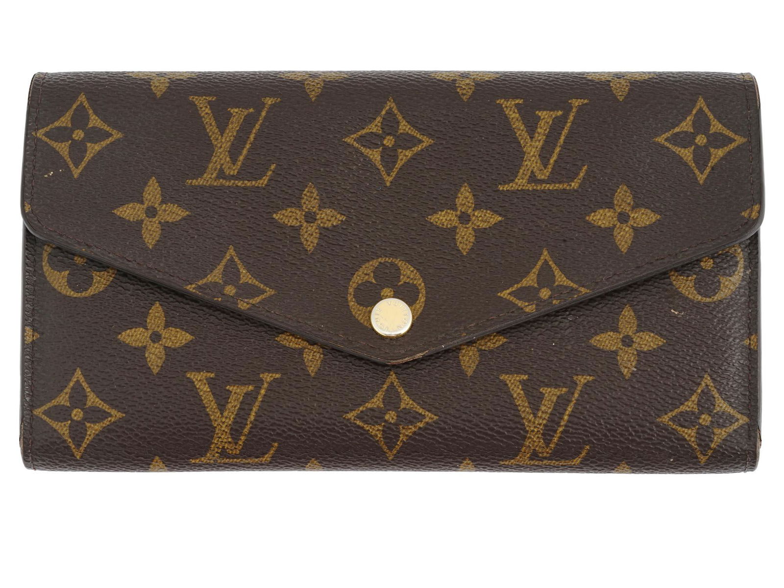 LOUIS VUITTON MONOGRAM LOGO ENVELOPE WALLET (1 of 7)