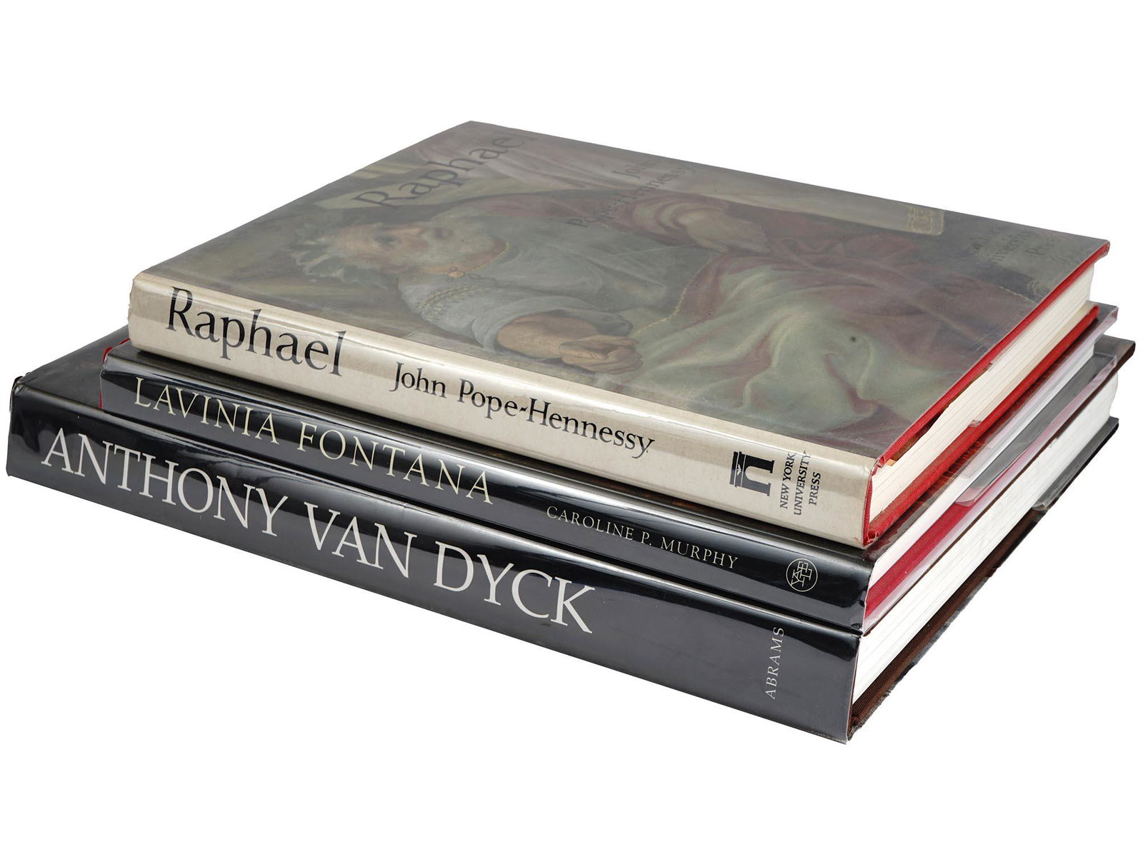 GROUP OF ITALIAN ART BOOKS REPRODUCTION PAINTINGS (1 of 7)