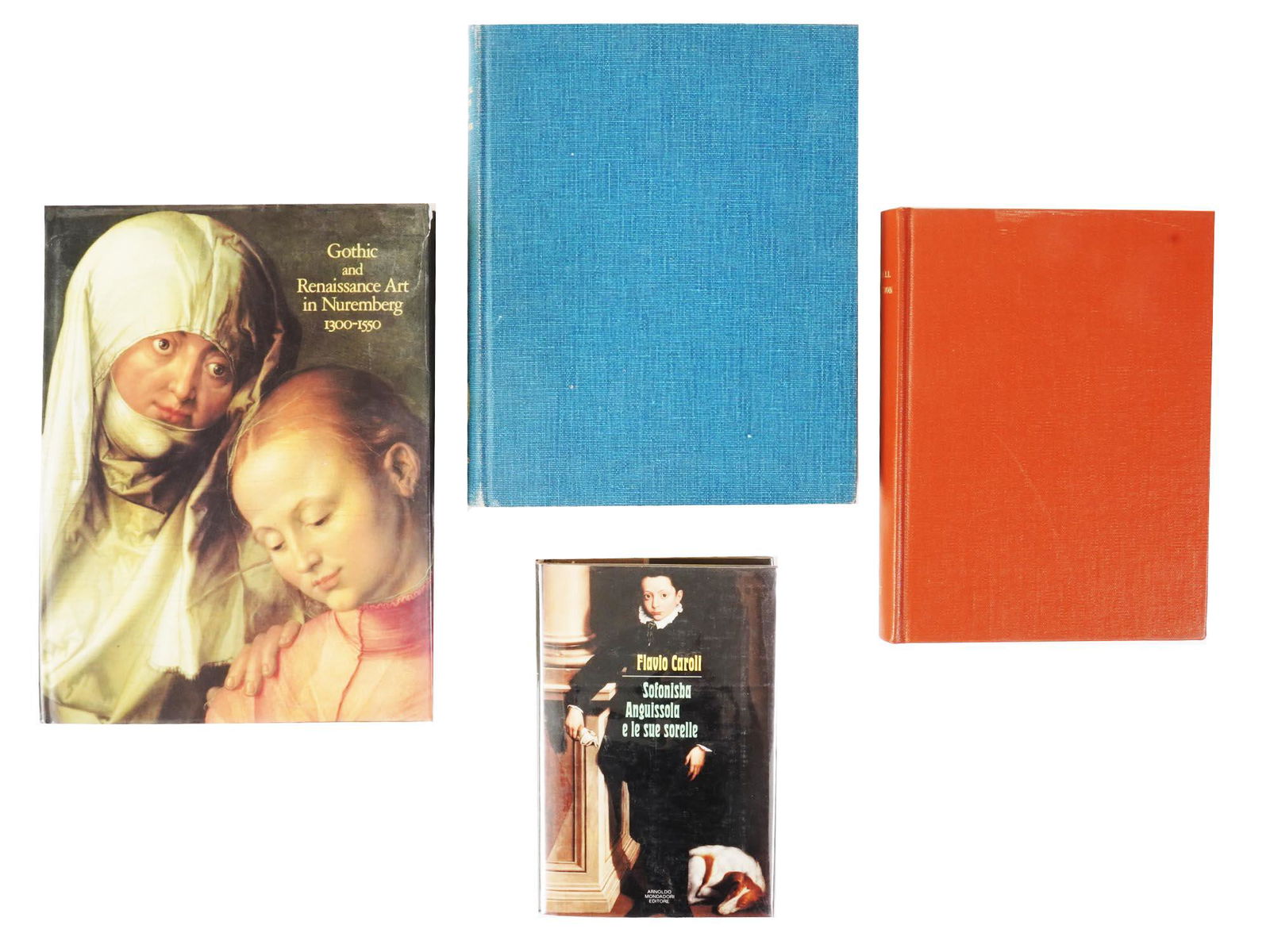 VINTAGE BOOK COLLECTION ON RENAISSANCE ART (1 of 9)