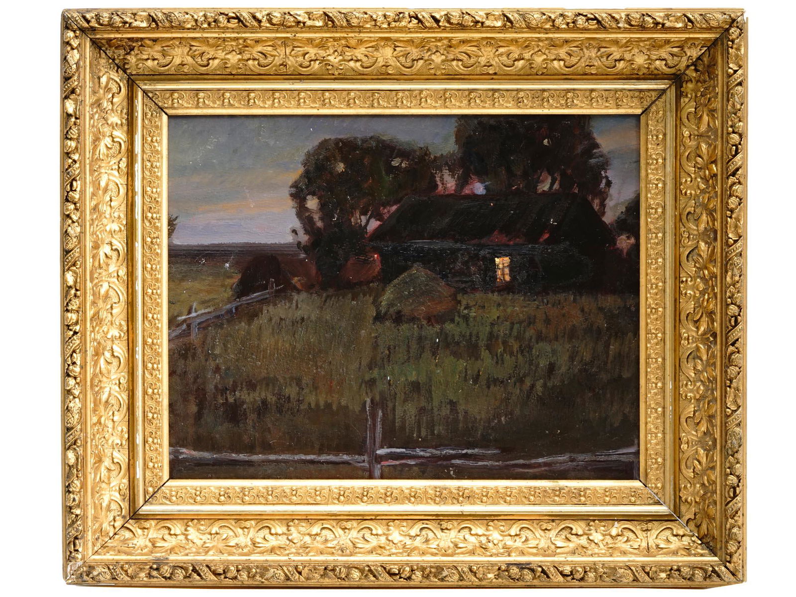 RUSSIAN PAINTING UKRAINIAN NIGHT ARKHIP KUINDZHI (1 of 4)